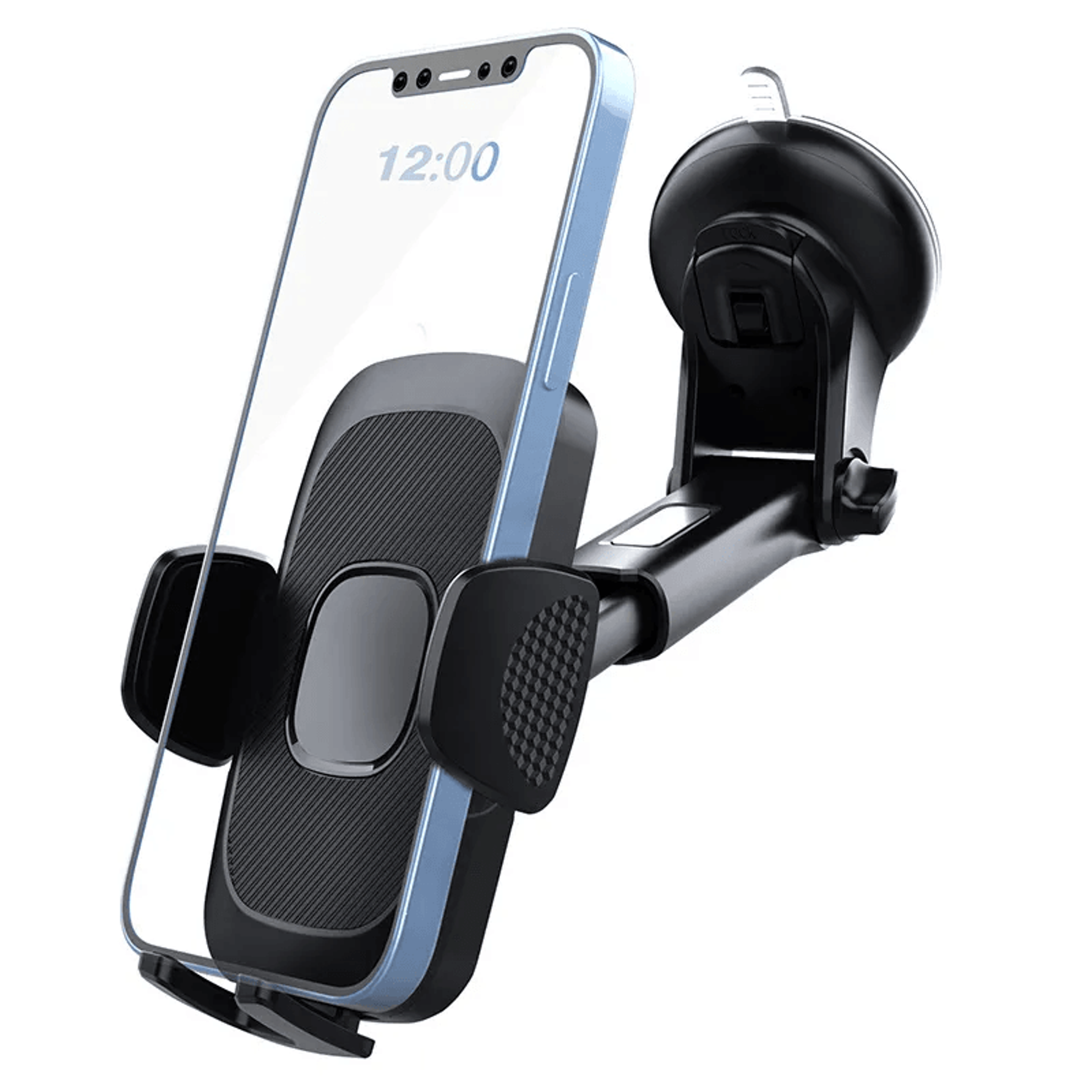 gravity car phone holder hands free mount