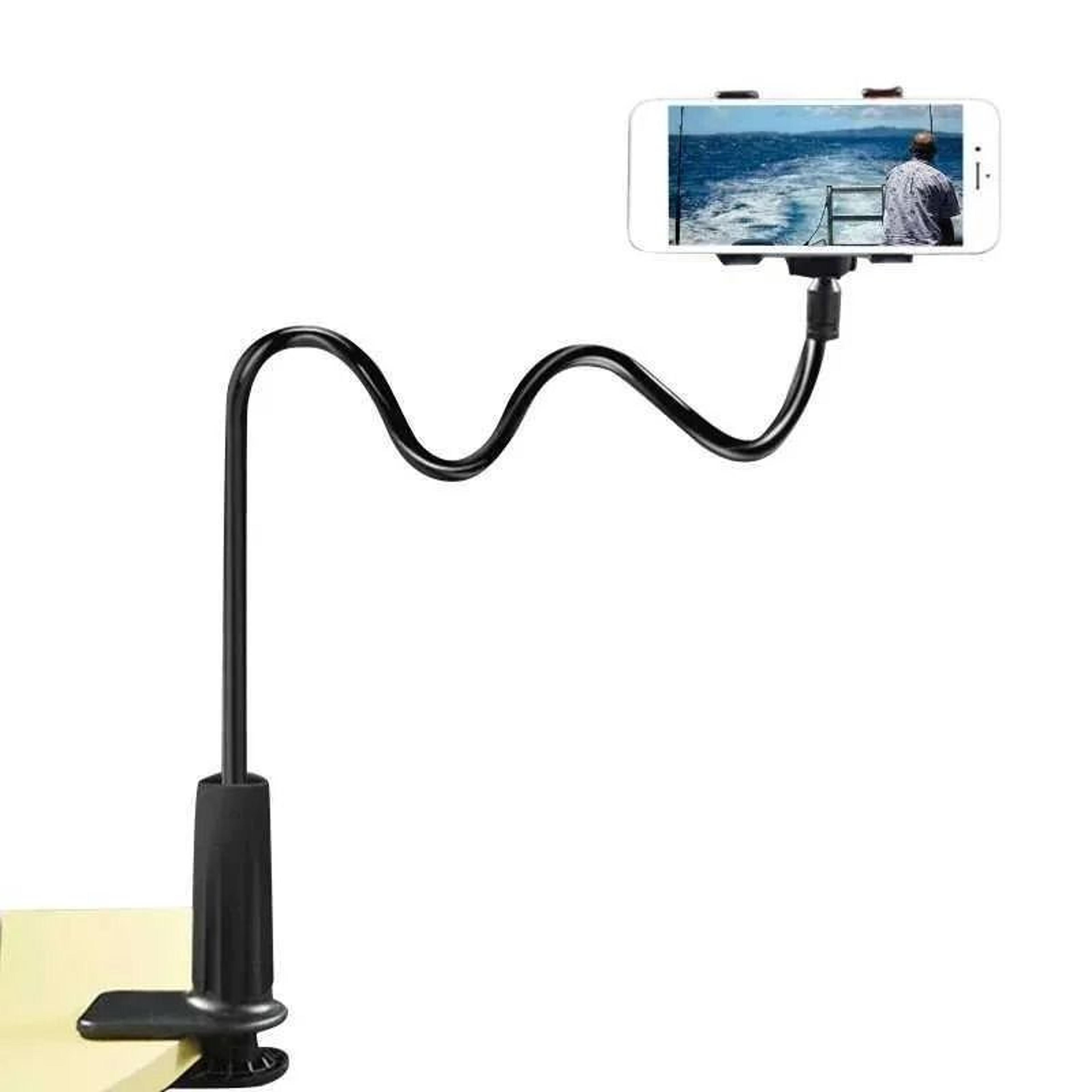 bed phone holder flexible clamp stand