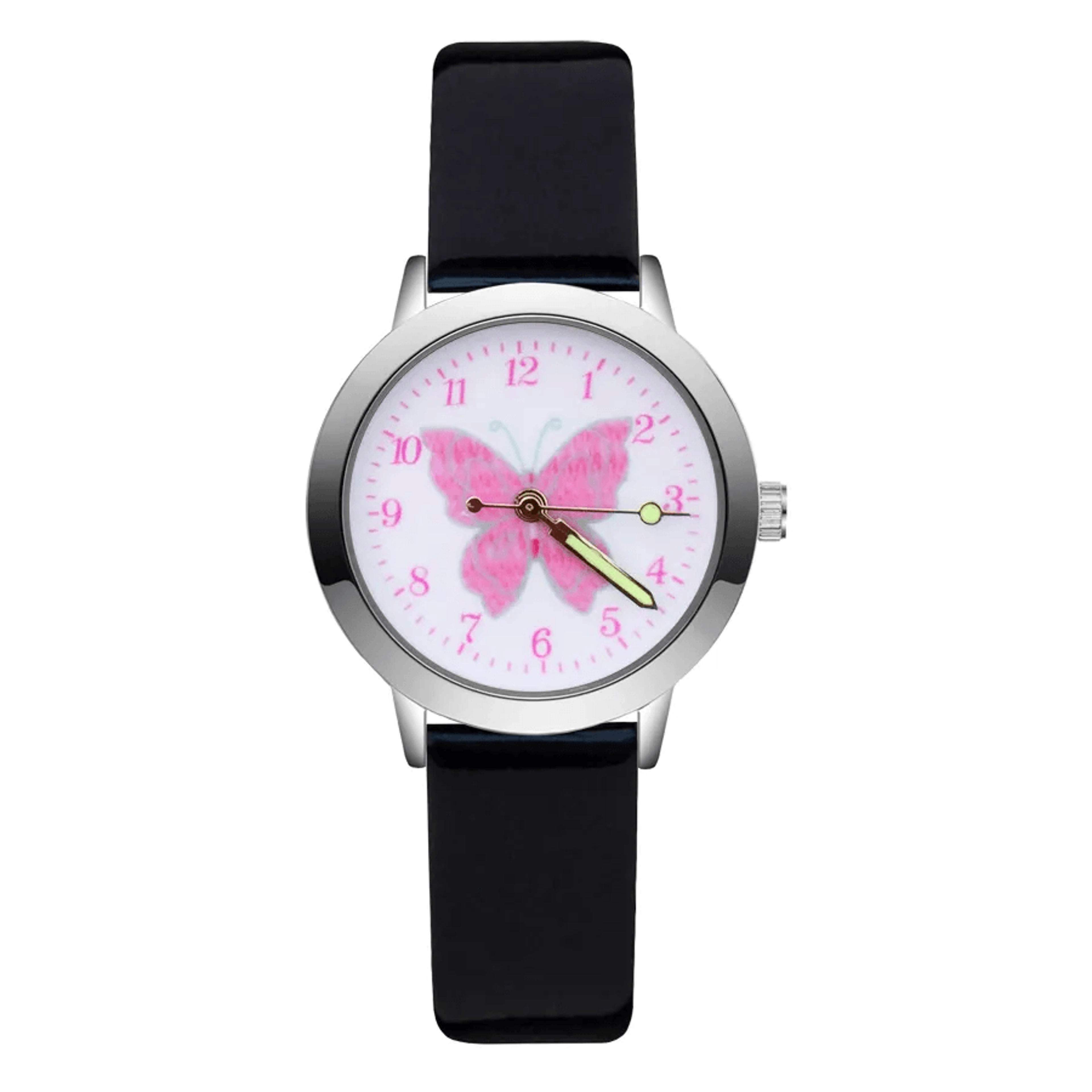 mens quartz stainless steel classic wrist watch