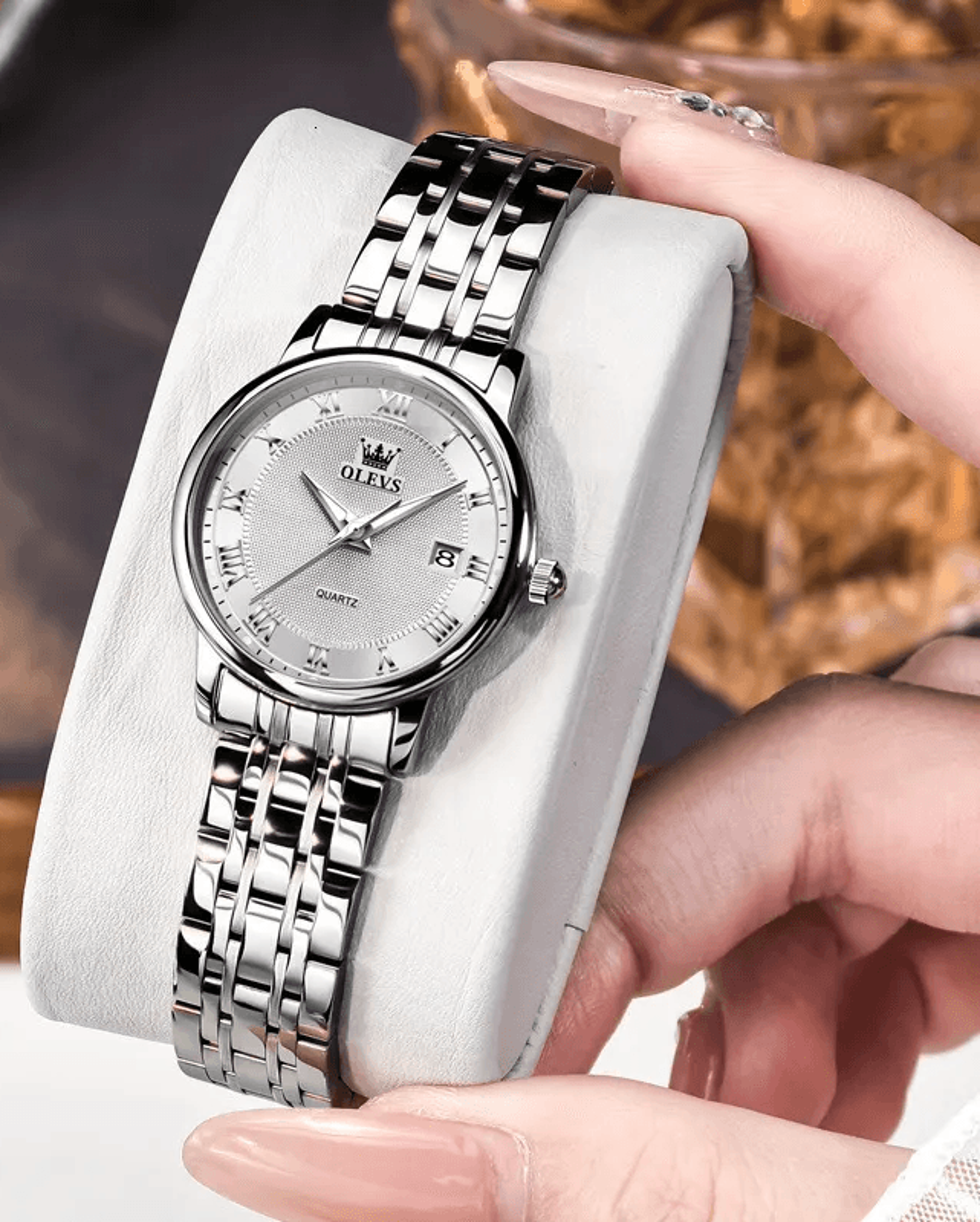 ultra thin womens quartz watch lightweight sporty casual wristwatch