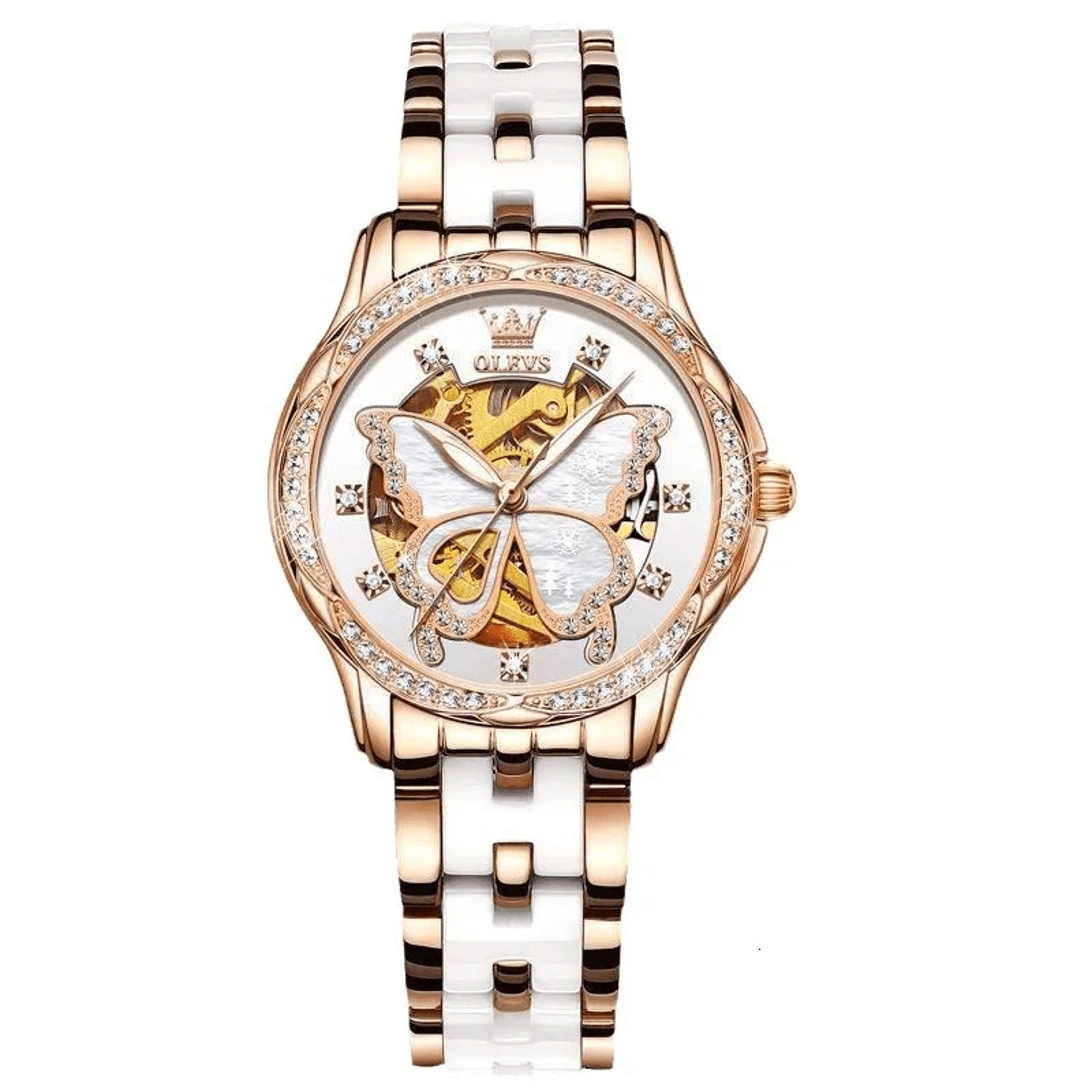 automatic mechanical business watch classic outdoor wristwatch for men