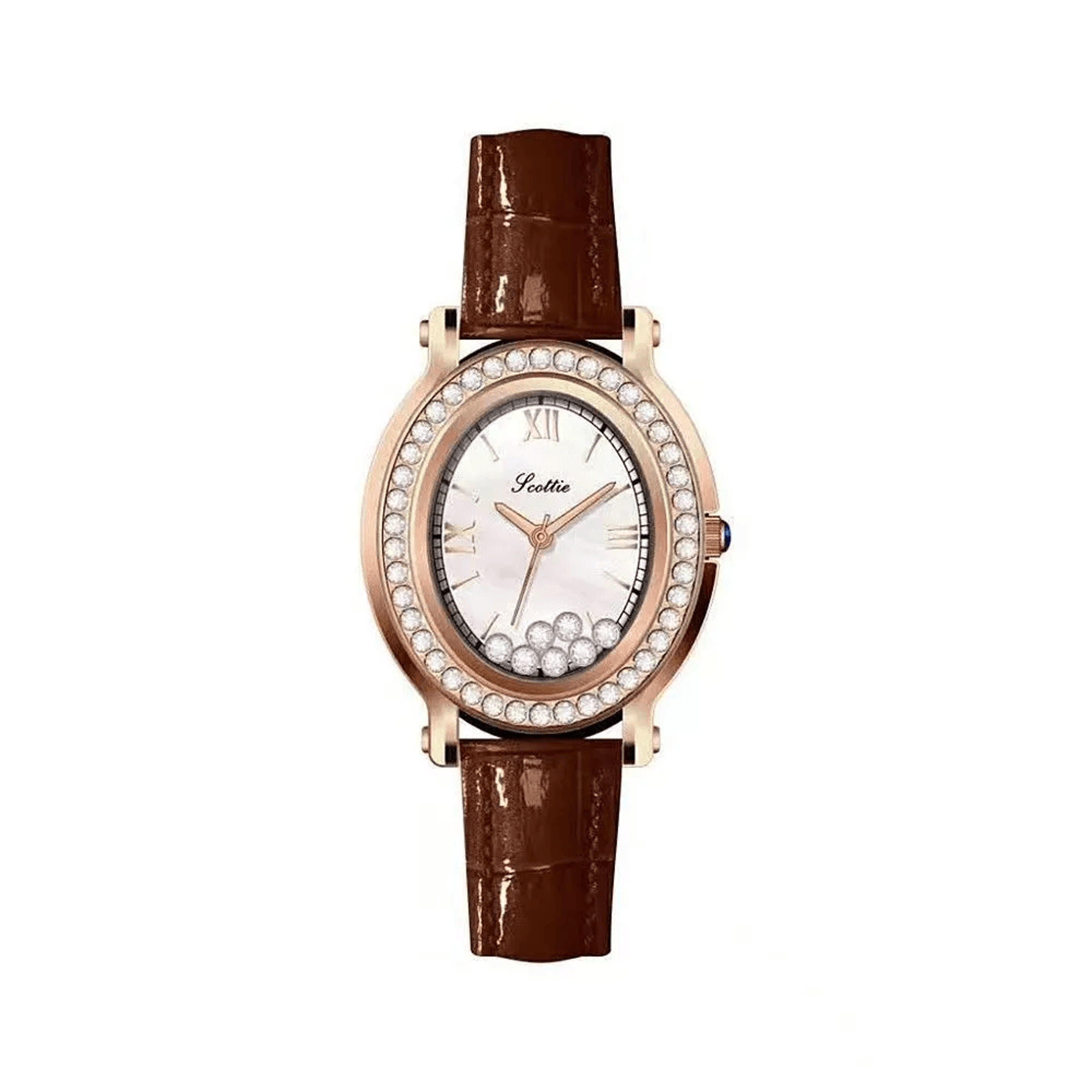 luxury women quartz watch waterproof fashion dress wristwatch
