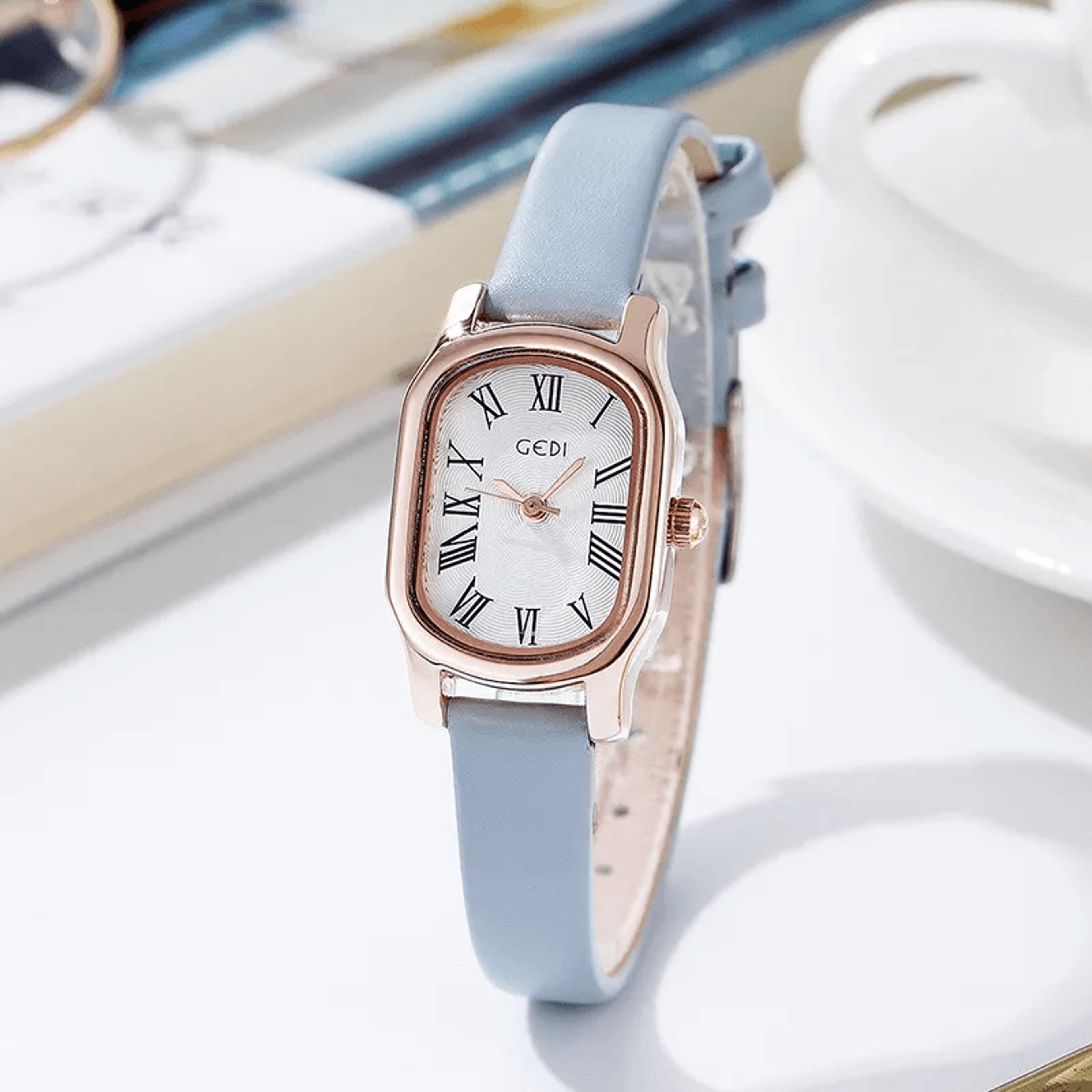 elegant women quartz watch waterproof luxury fashion wristwatch