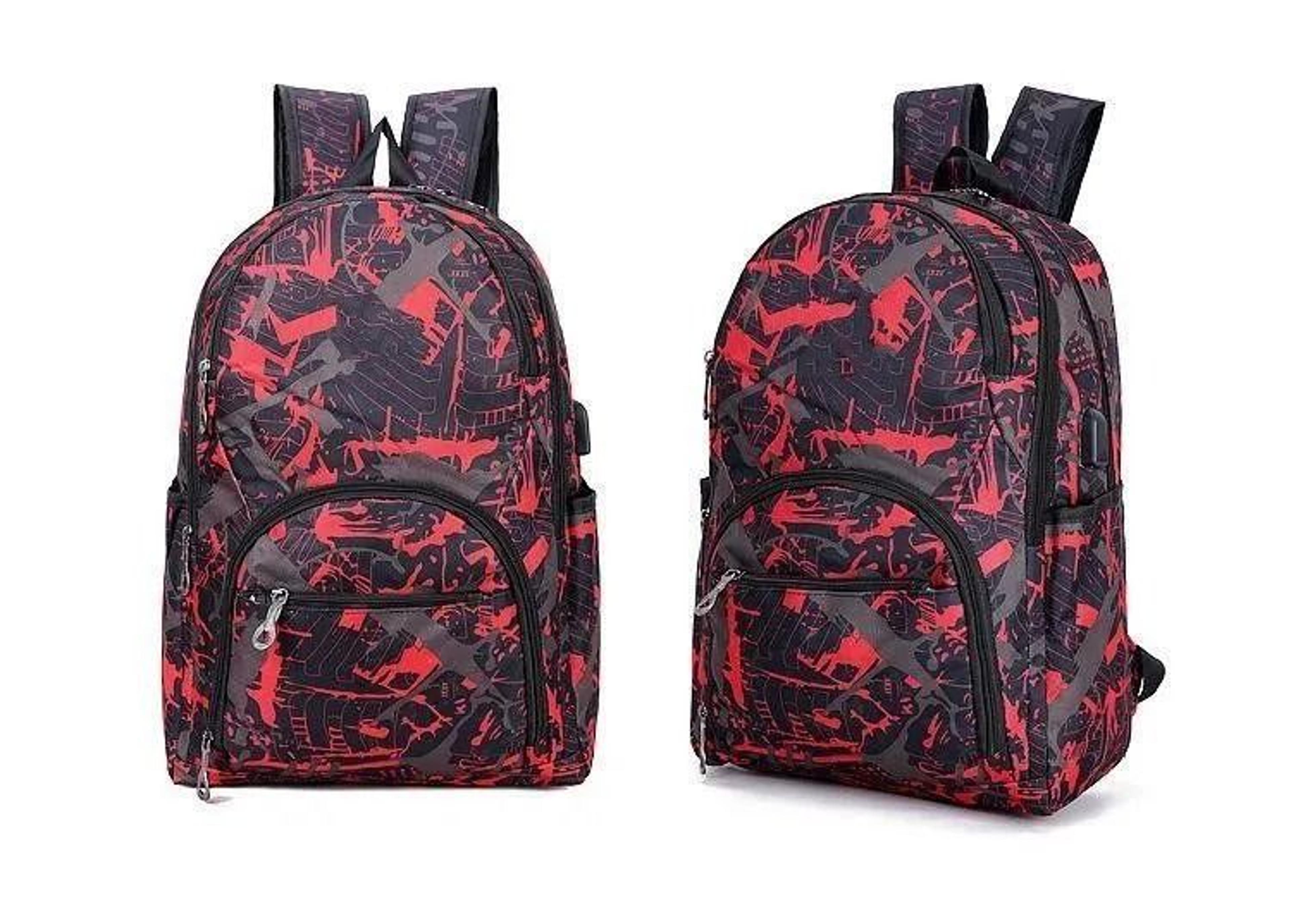 camouflage outdoor laptop backpack durable oxford travel school bag