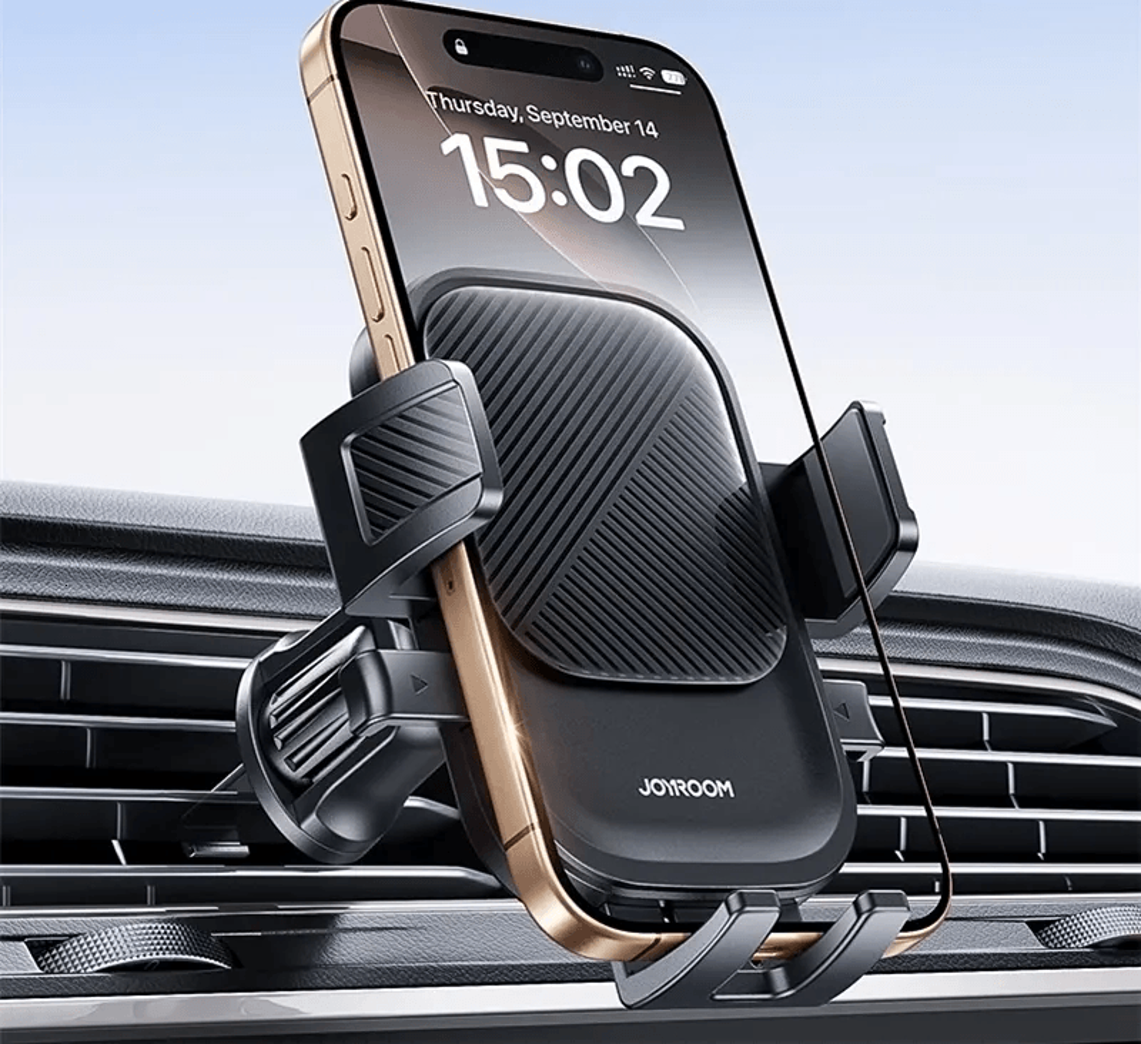 universal degree car phone holder air vent mount hands free