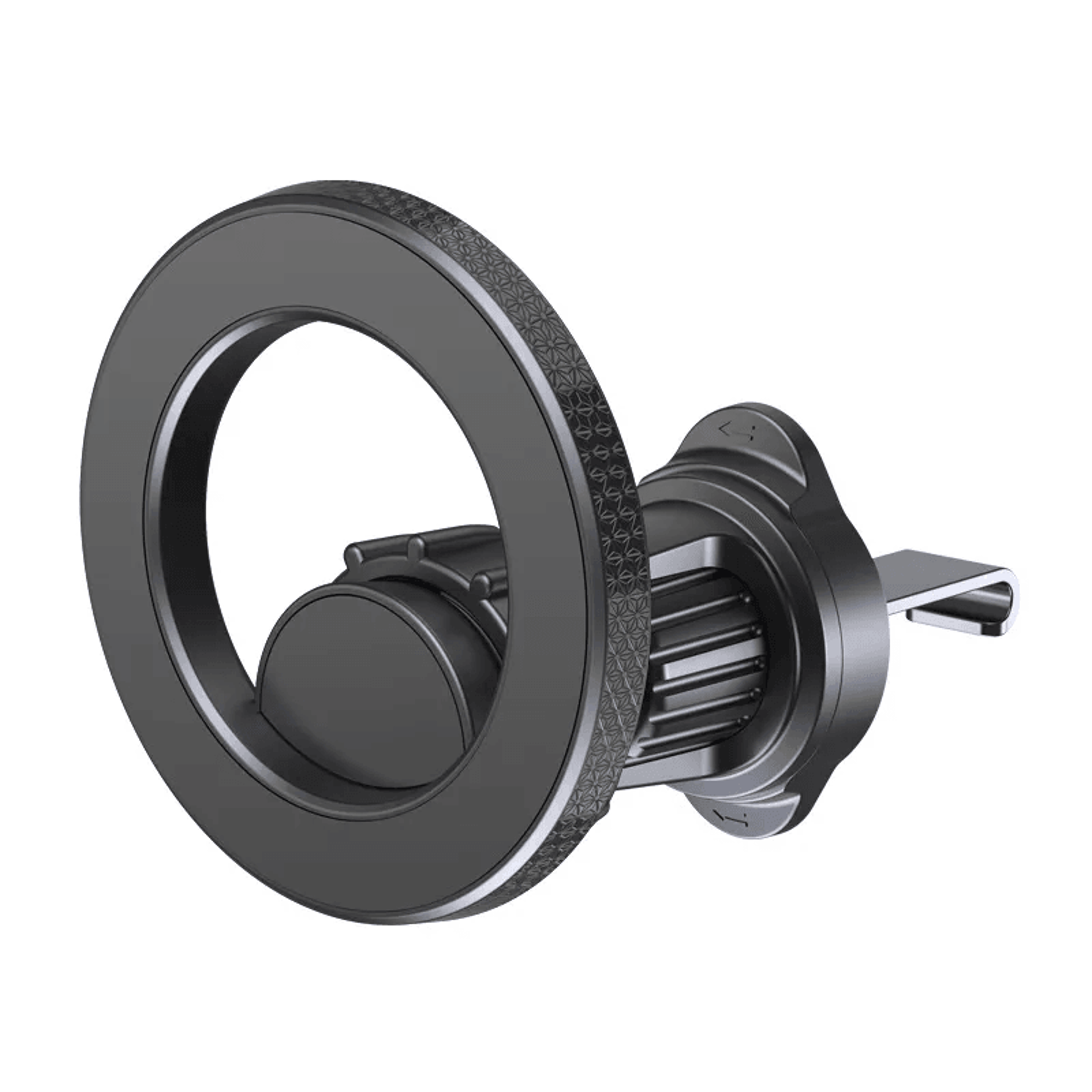 magnetic car phone holder stable car vent phone mount with one hand operation