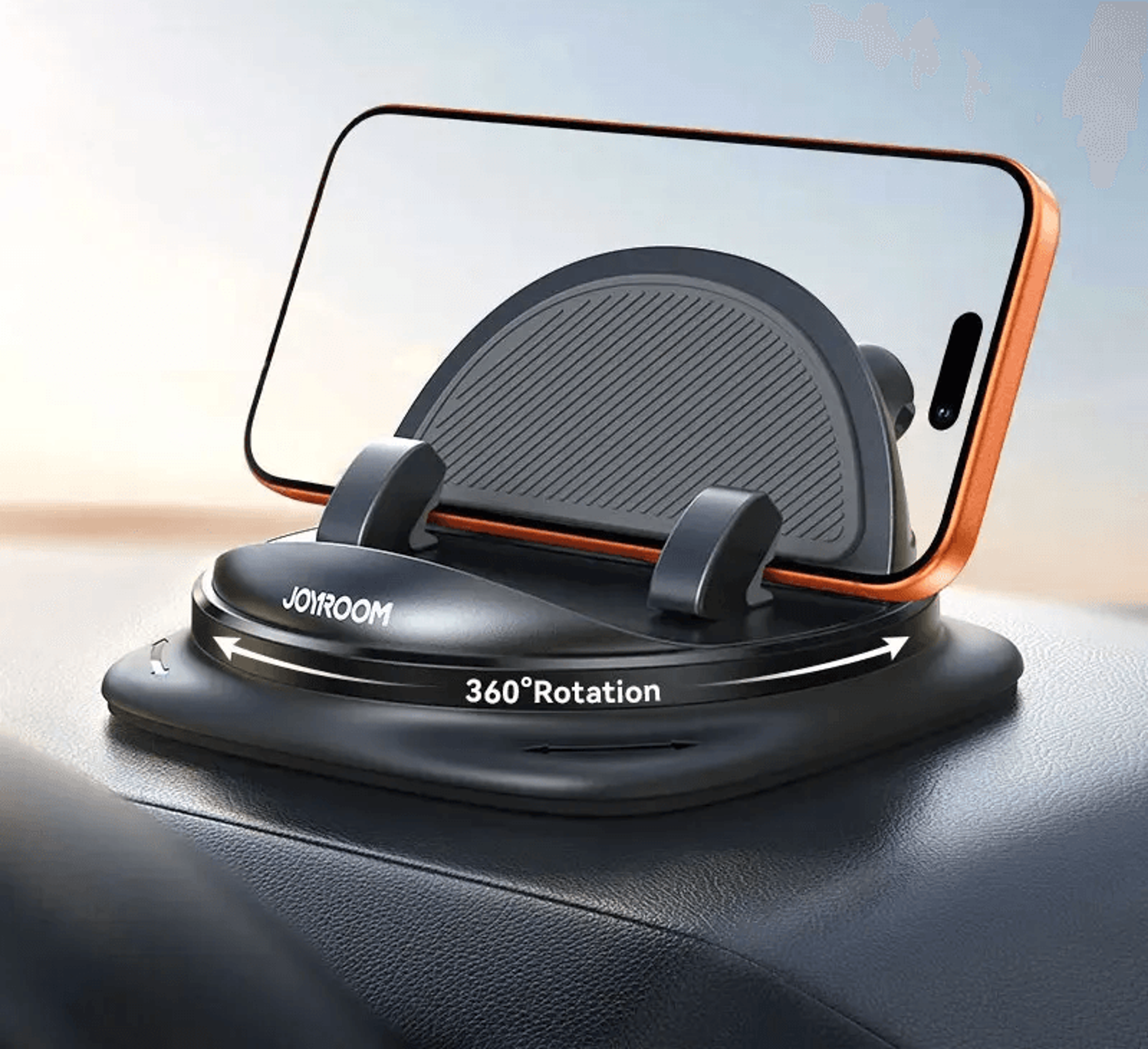 universal dashboard car phone holder reusable anti slip silicone phone mount