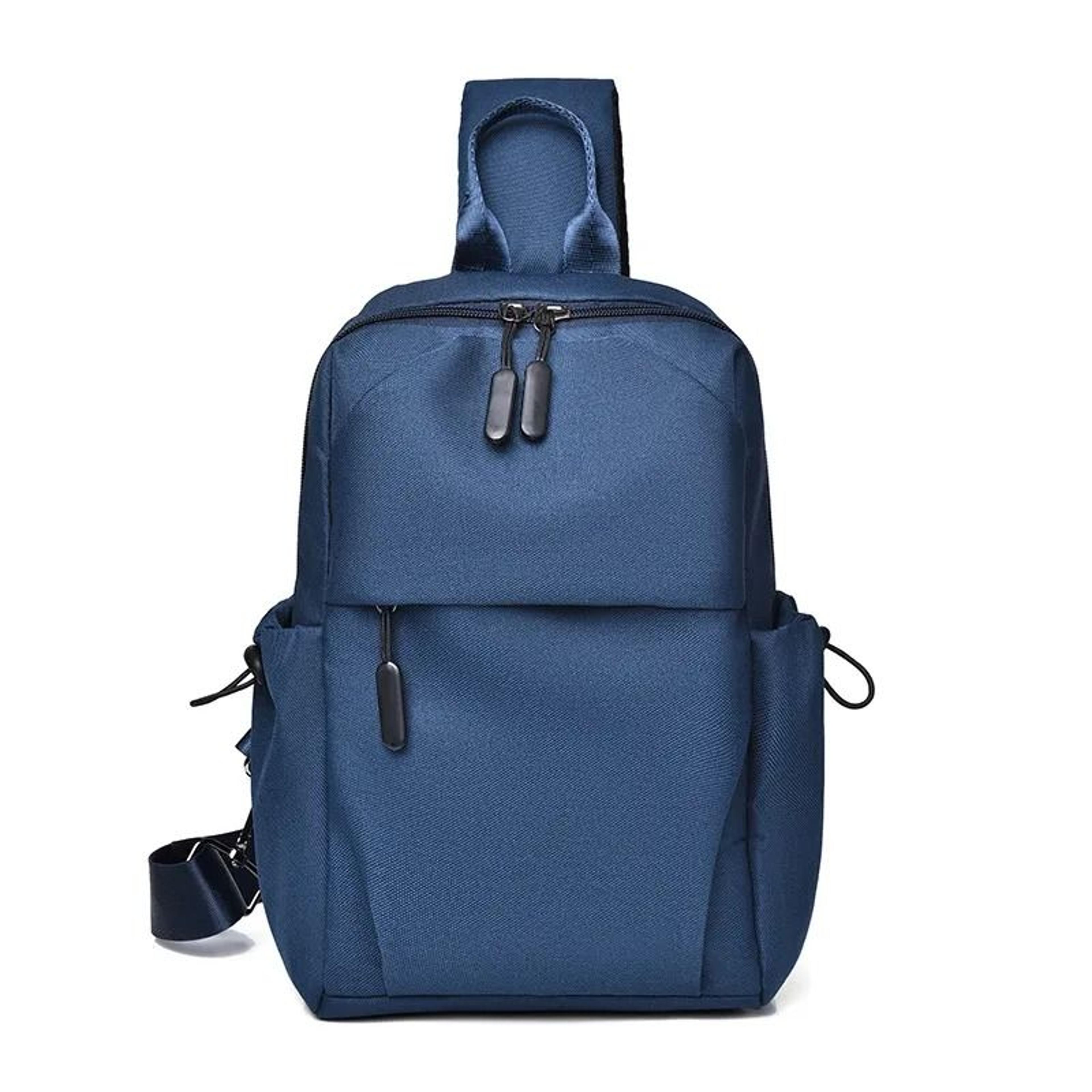 sling crossbody bag for men lightweight chest shoulder messenger bag