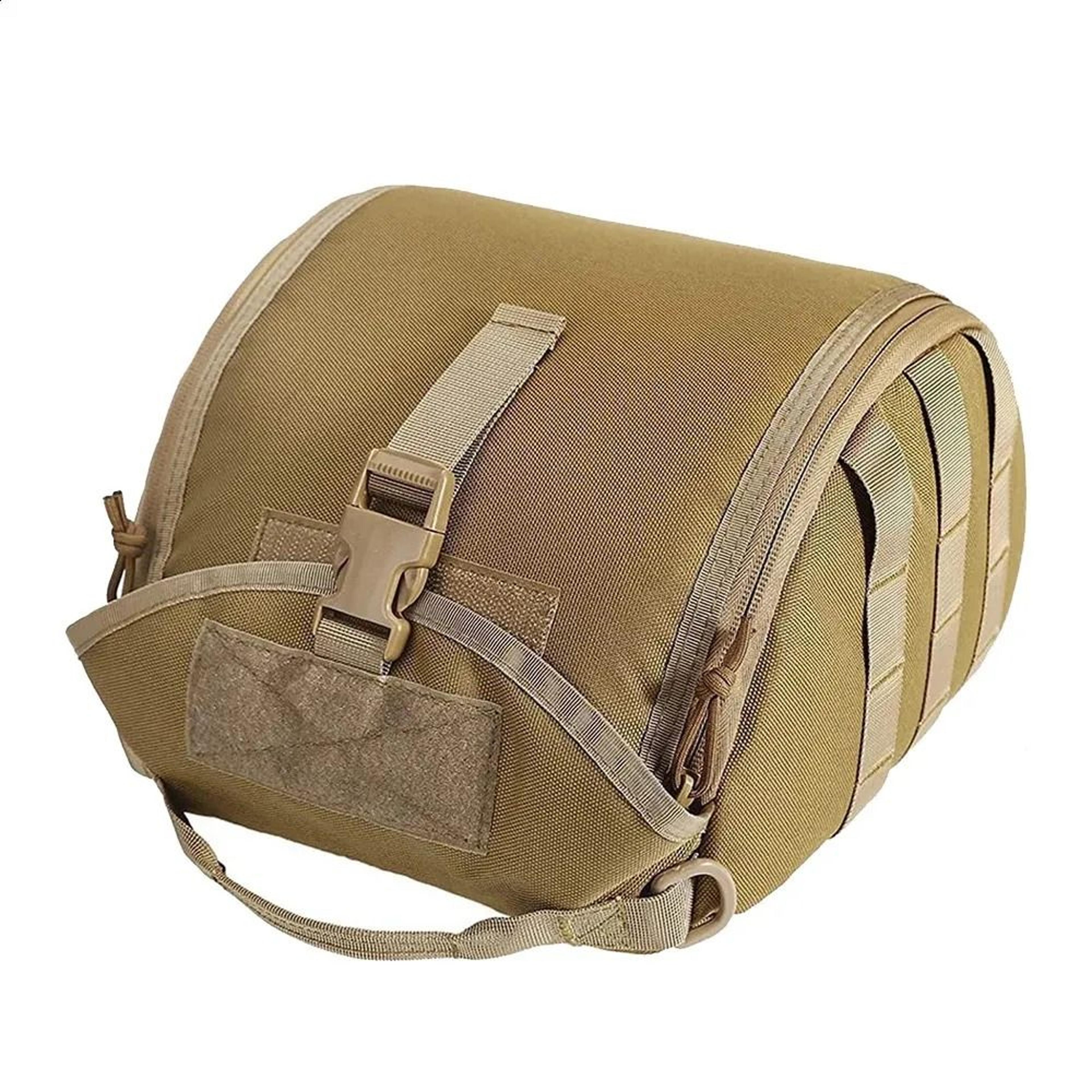 tactical fast helmet storage bag outdoor helmet carrying pouch