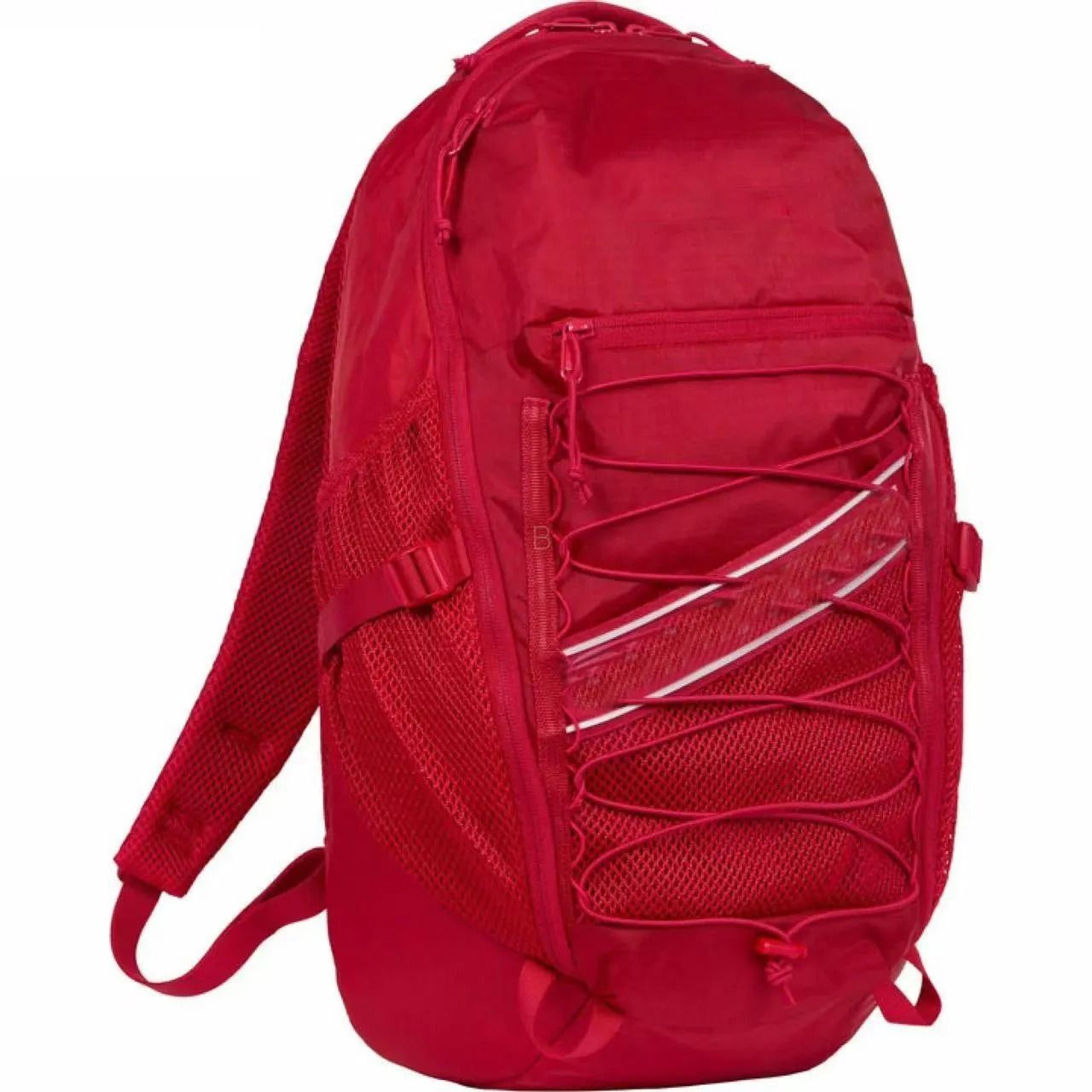 reflective waterproof nylon backpack for travel school and everyday carry