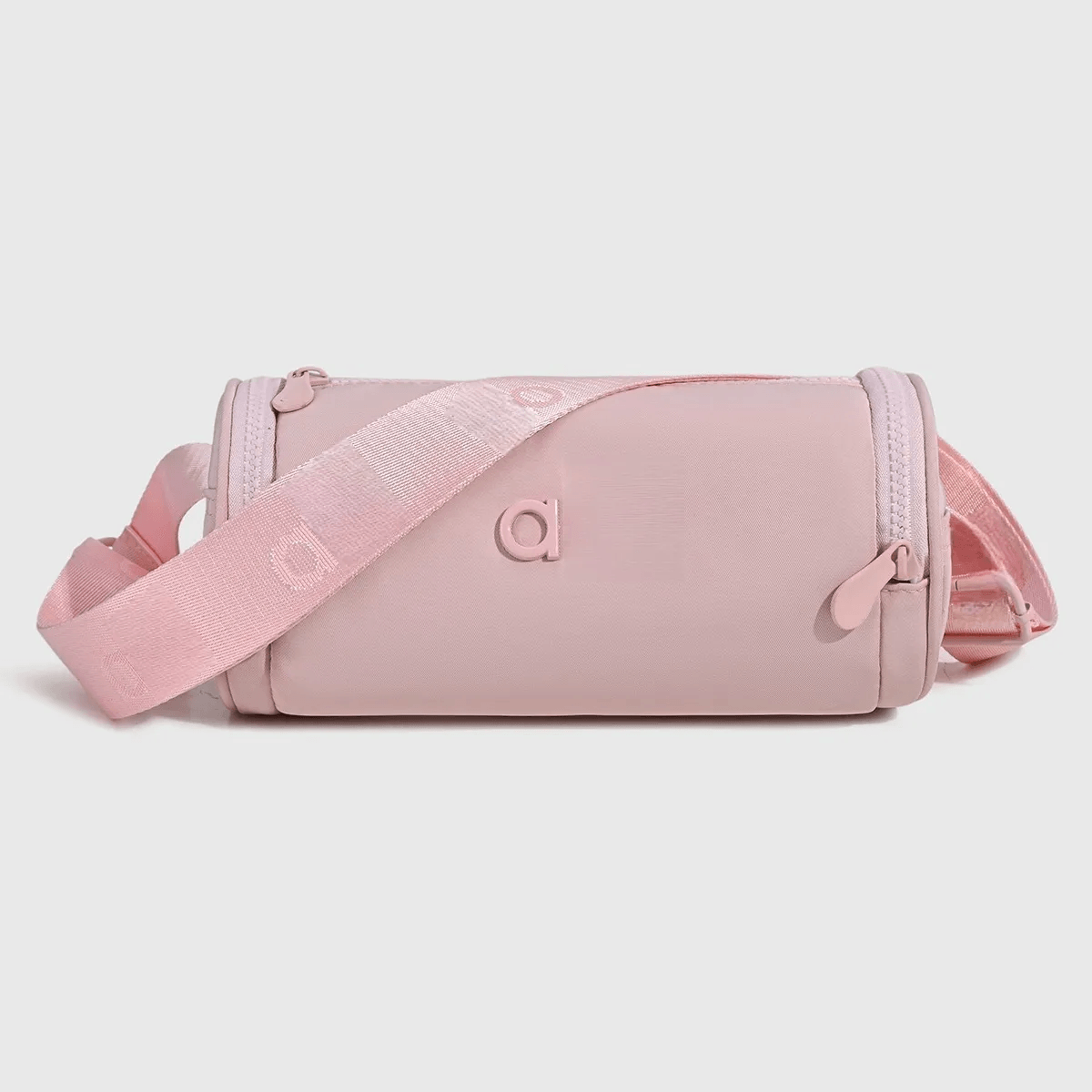 women sling bag nylon crossbody gym bag with adjustable strap