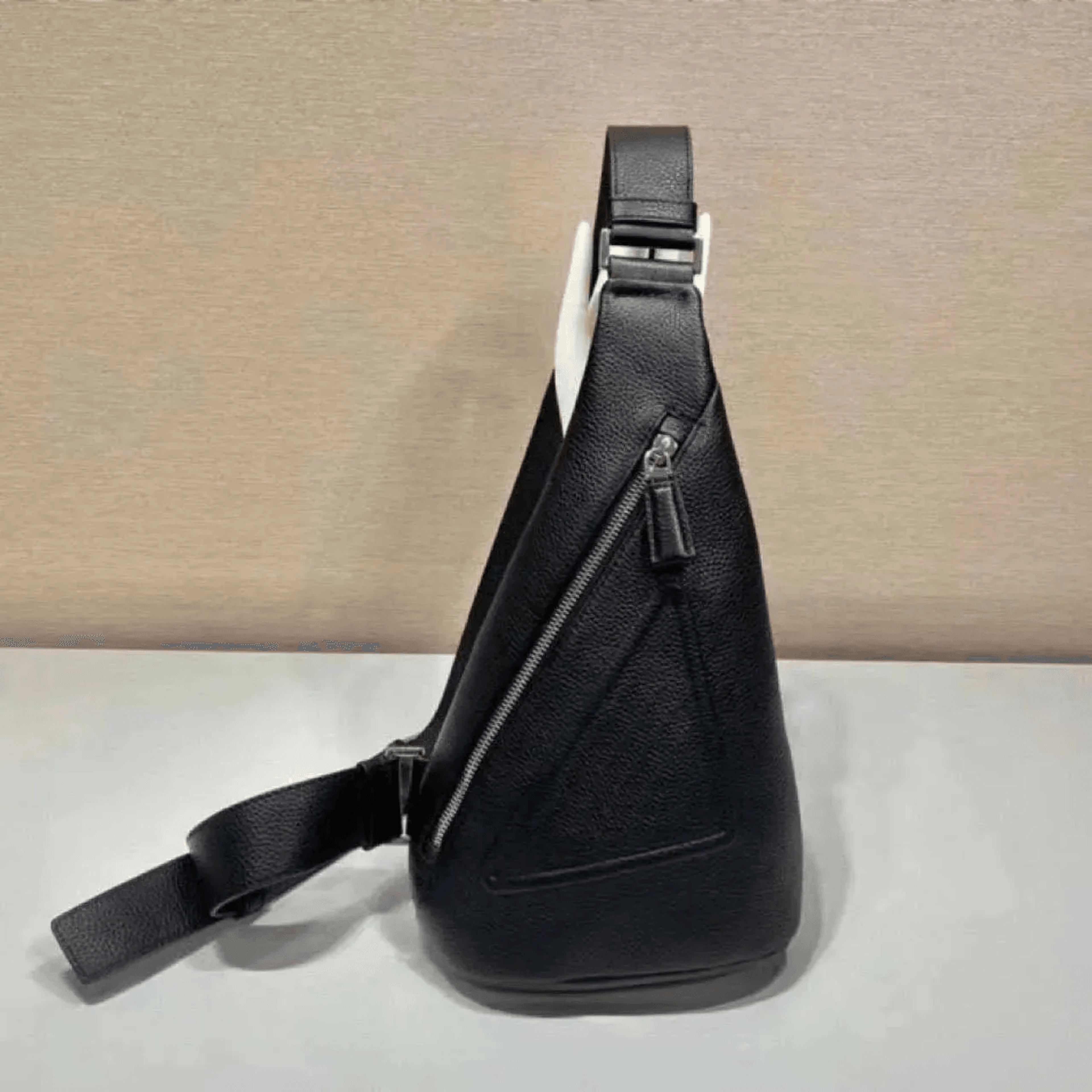 luxury mens chest bag crossbody belt bag adjustable waist pack
