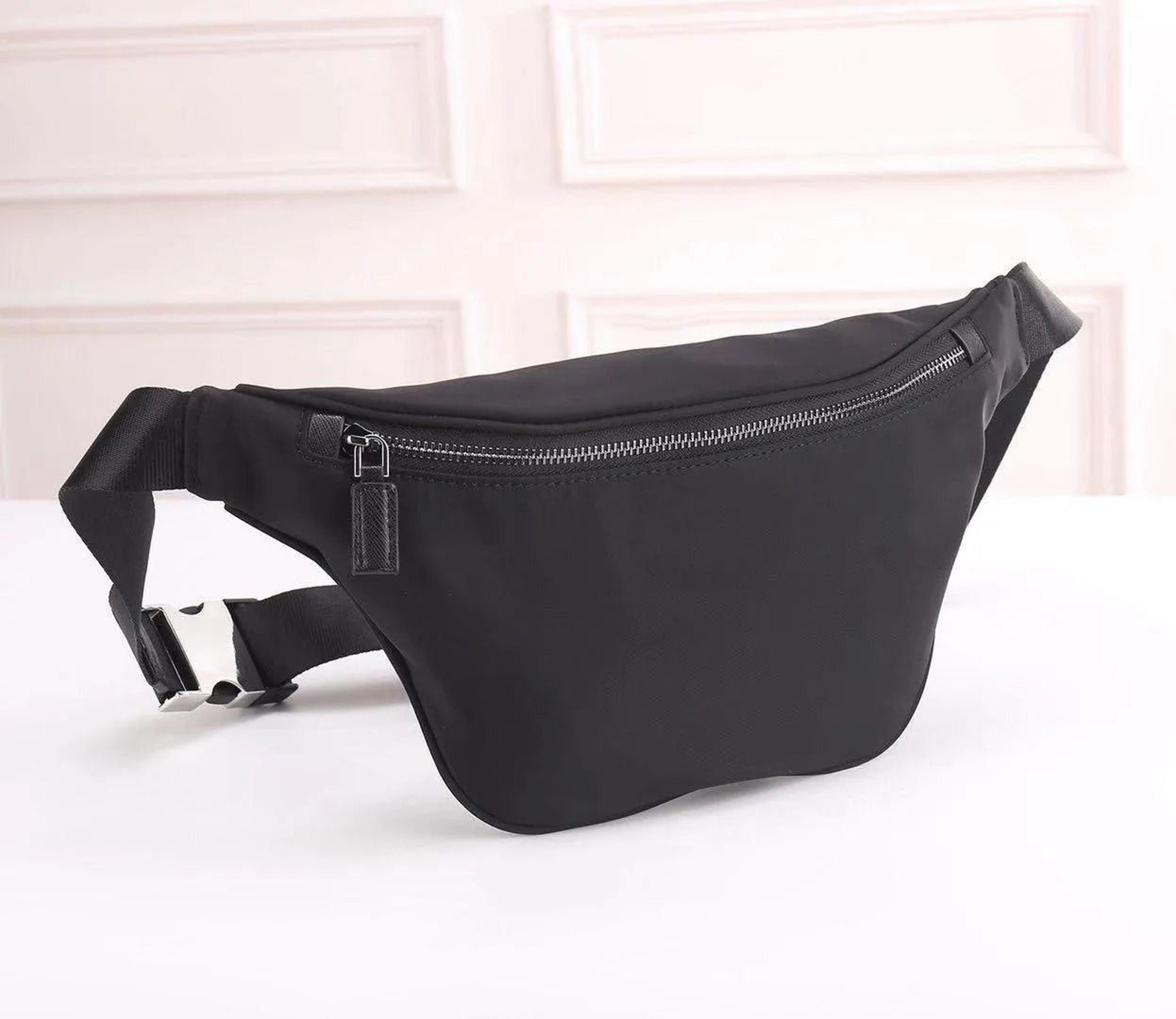 large capacity unisex waist bag multifunctional chest crossbody outdoor sports bag