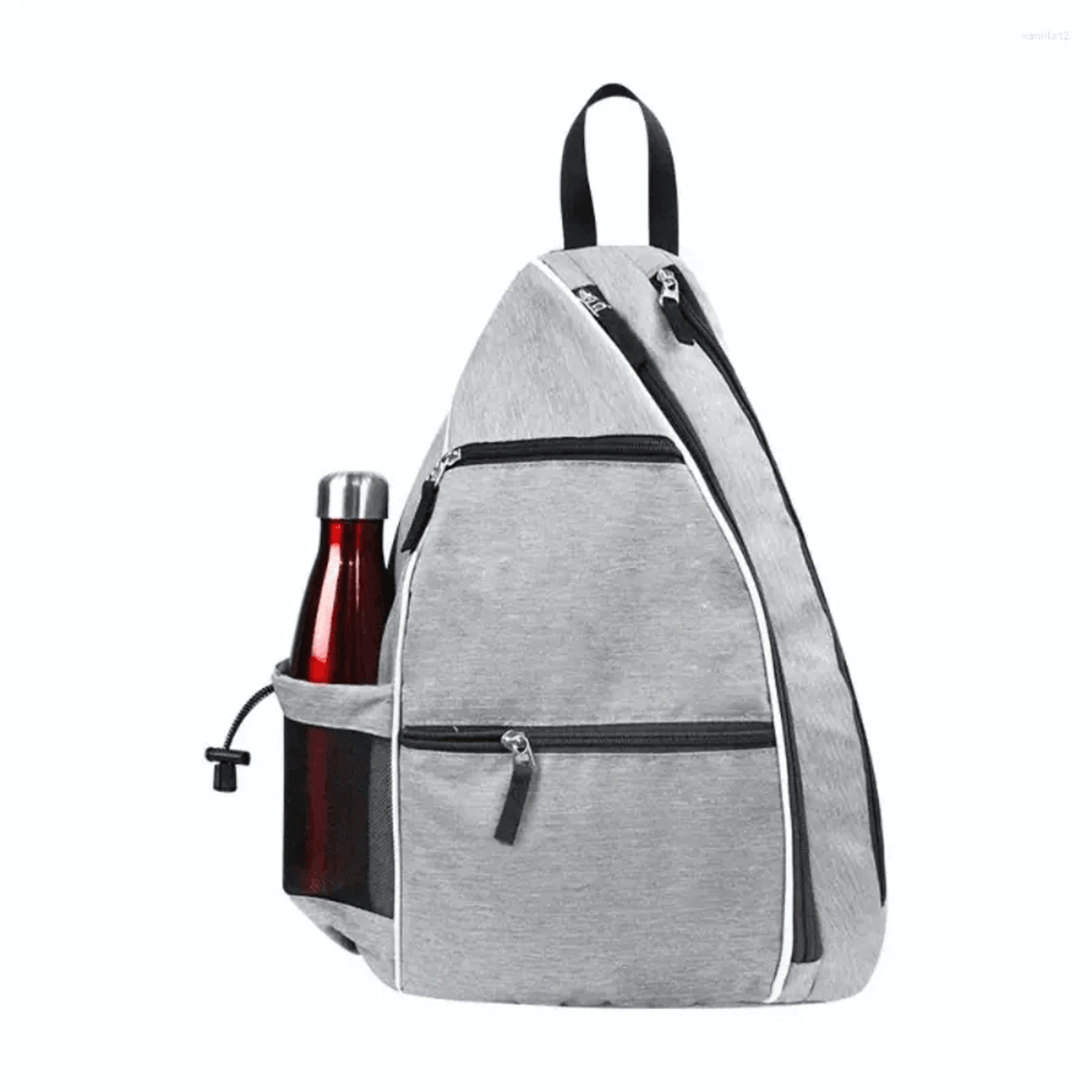 reversible pickleball backpack paddle bag for tennis badminton and racquetball