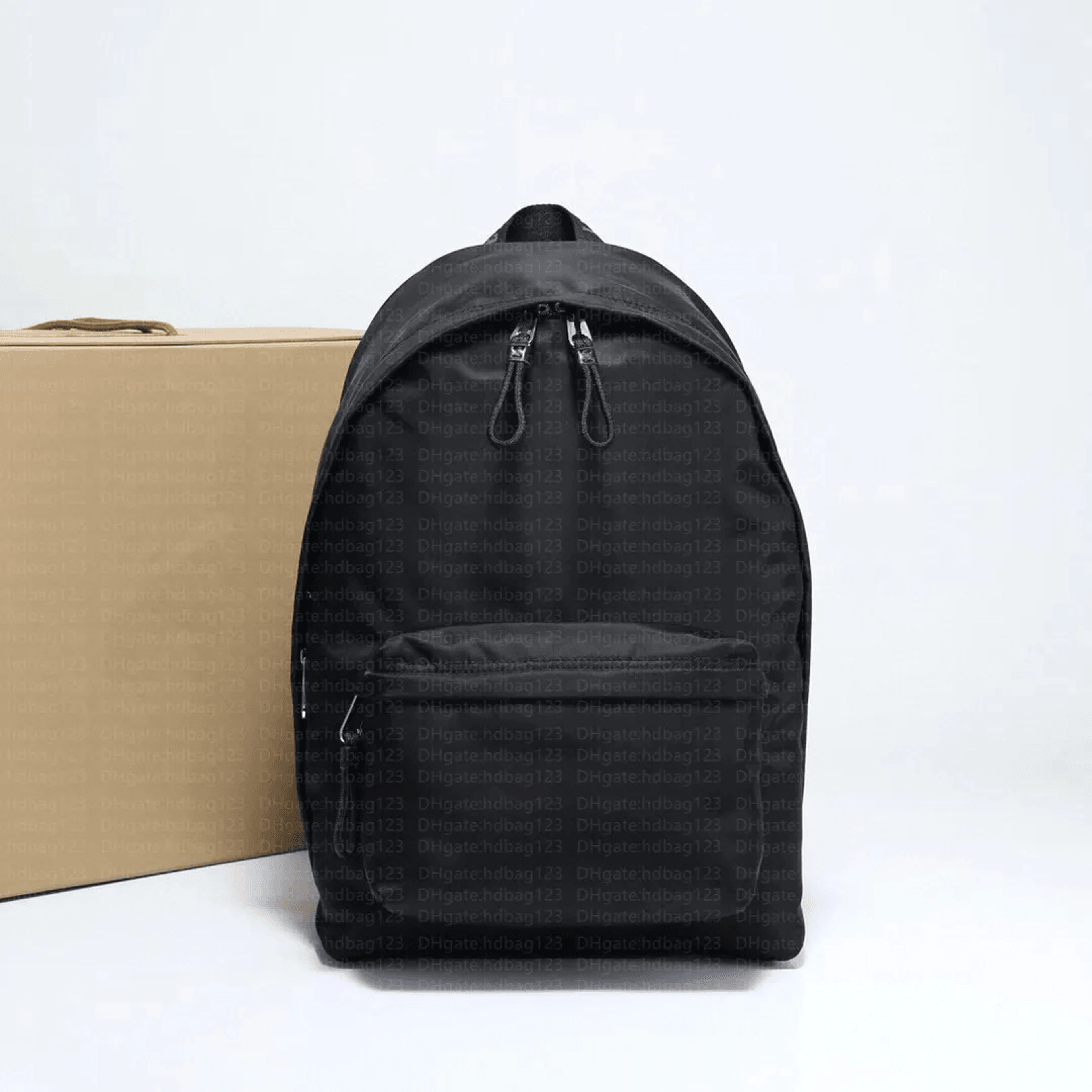 striped backpack school bag large capacity crossbody travel bag