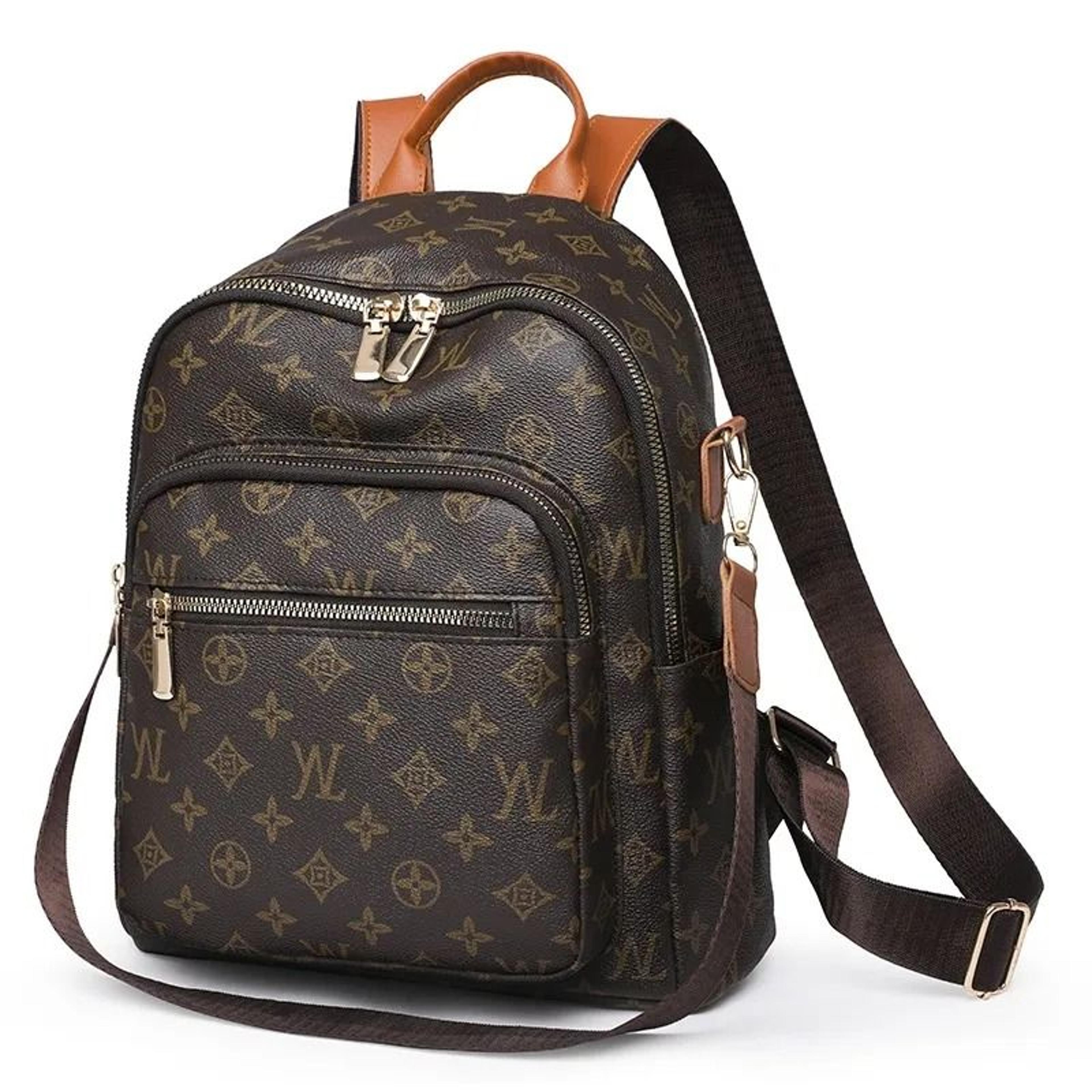 fashion womens large capacity commuter backpack for student daily use