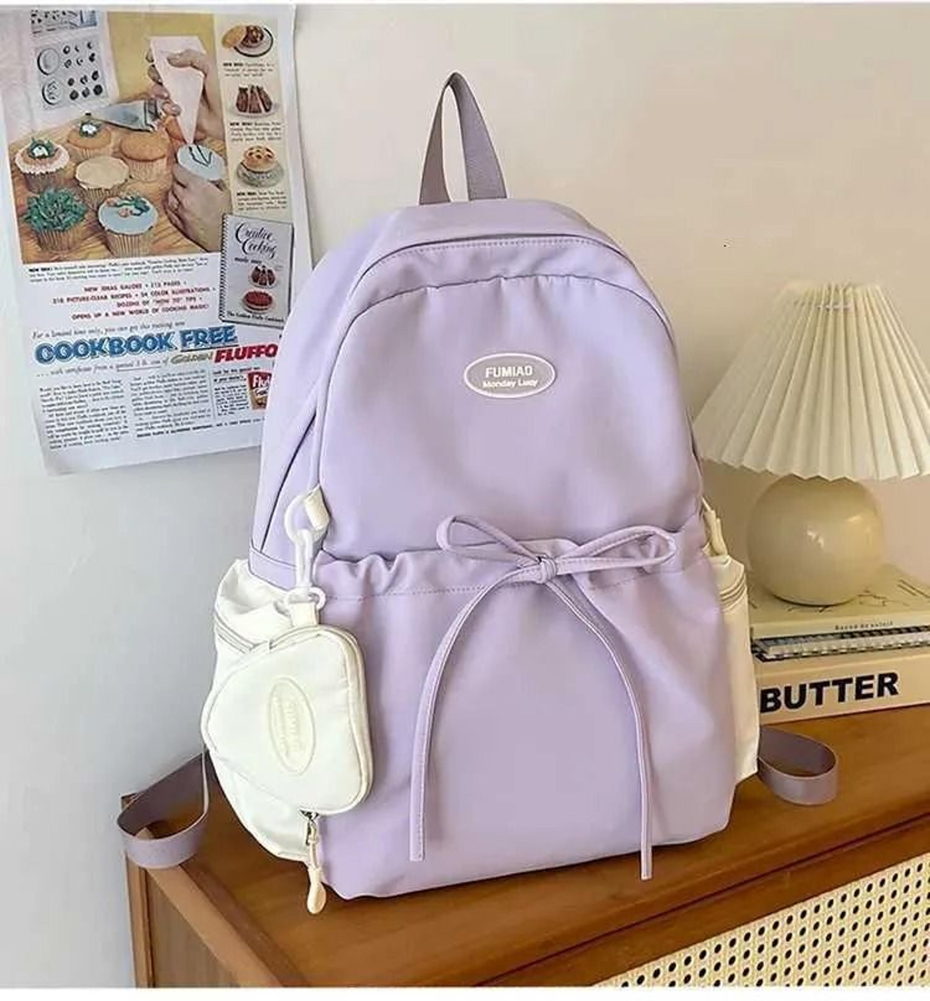 lightweight school backpack for teen girls and women bookbag