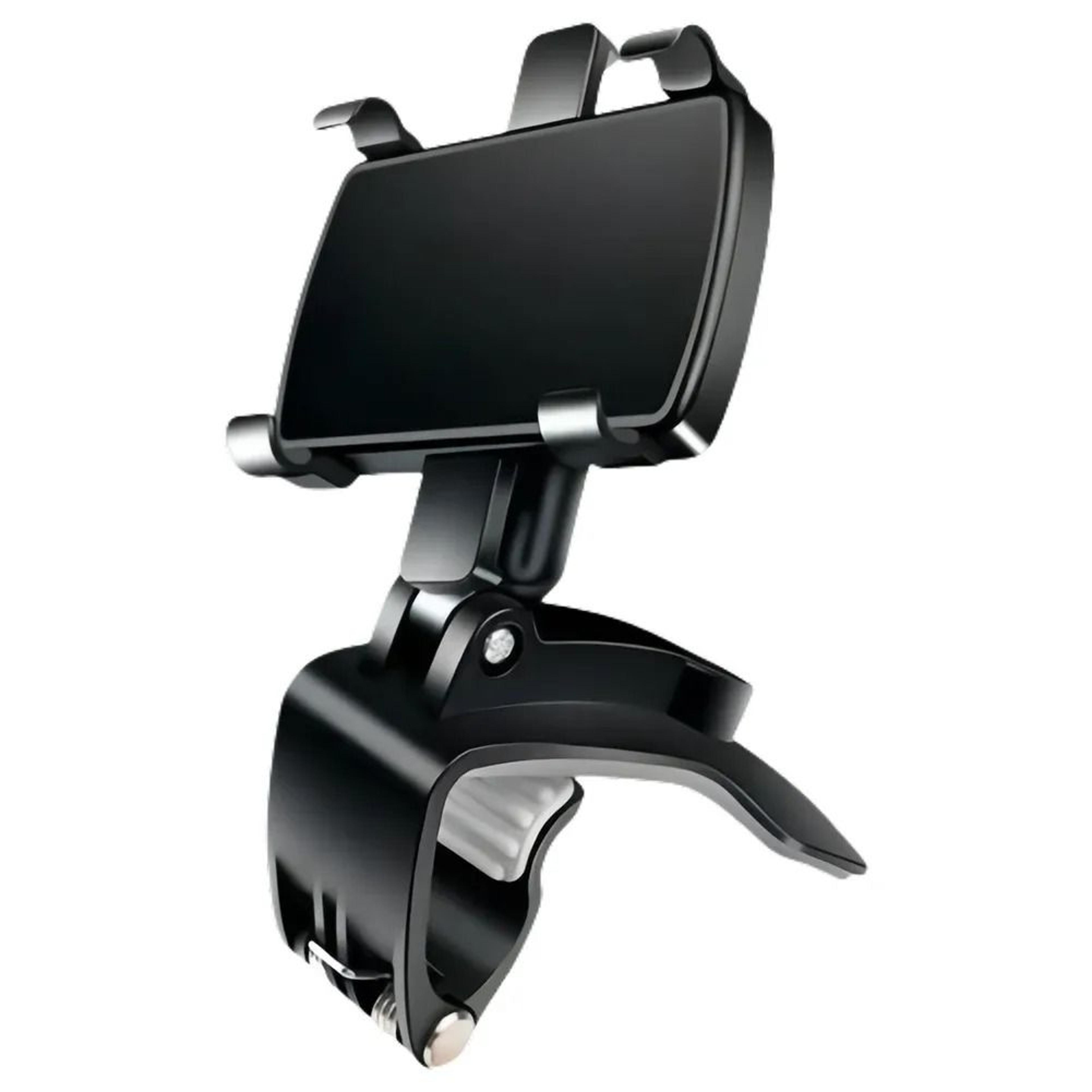 rotating dashboard phone holder car mount for hands free navigation