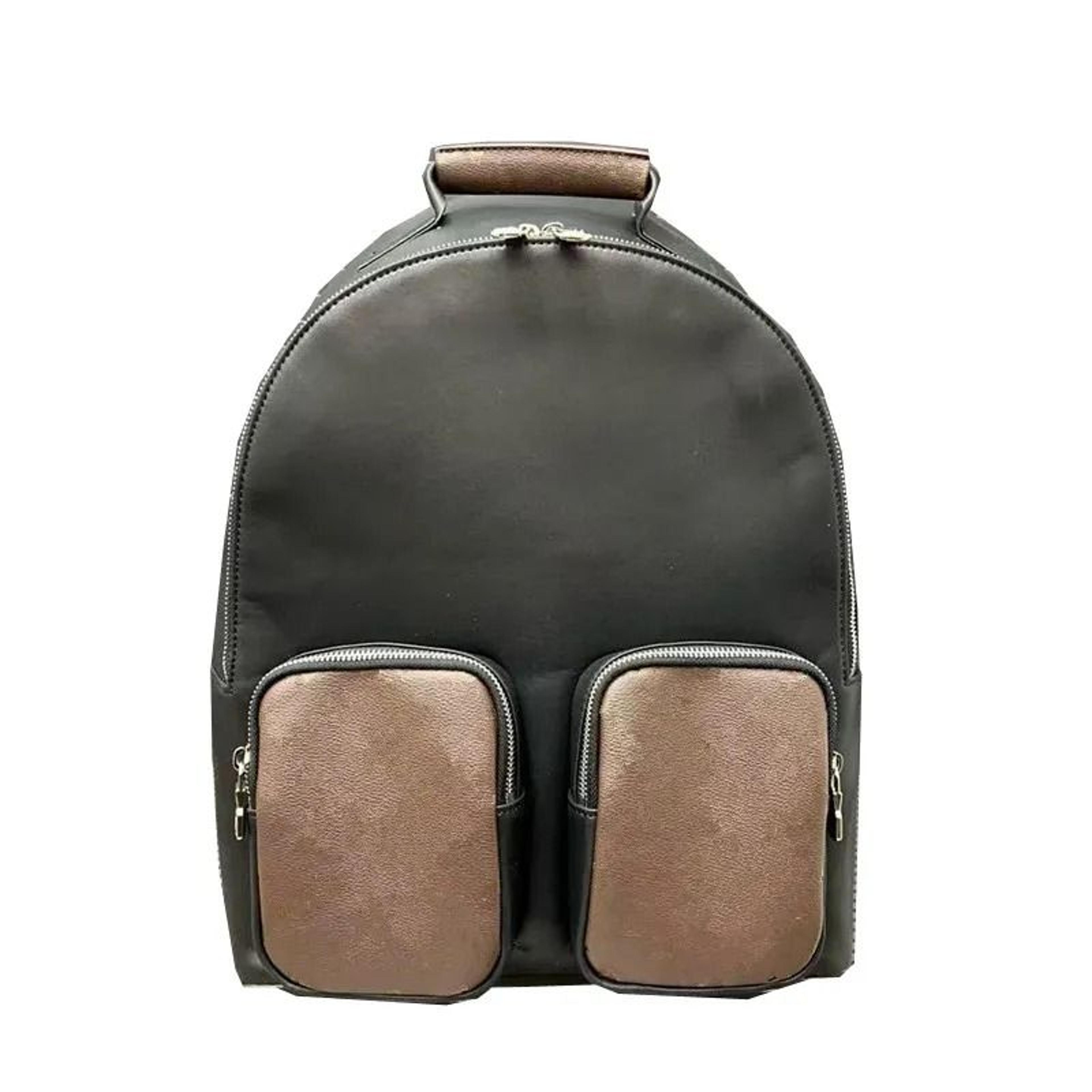 floral backpack multi pocket travel backpack with dustbag school backpack for men and women