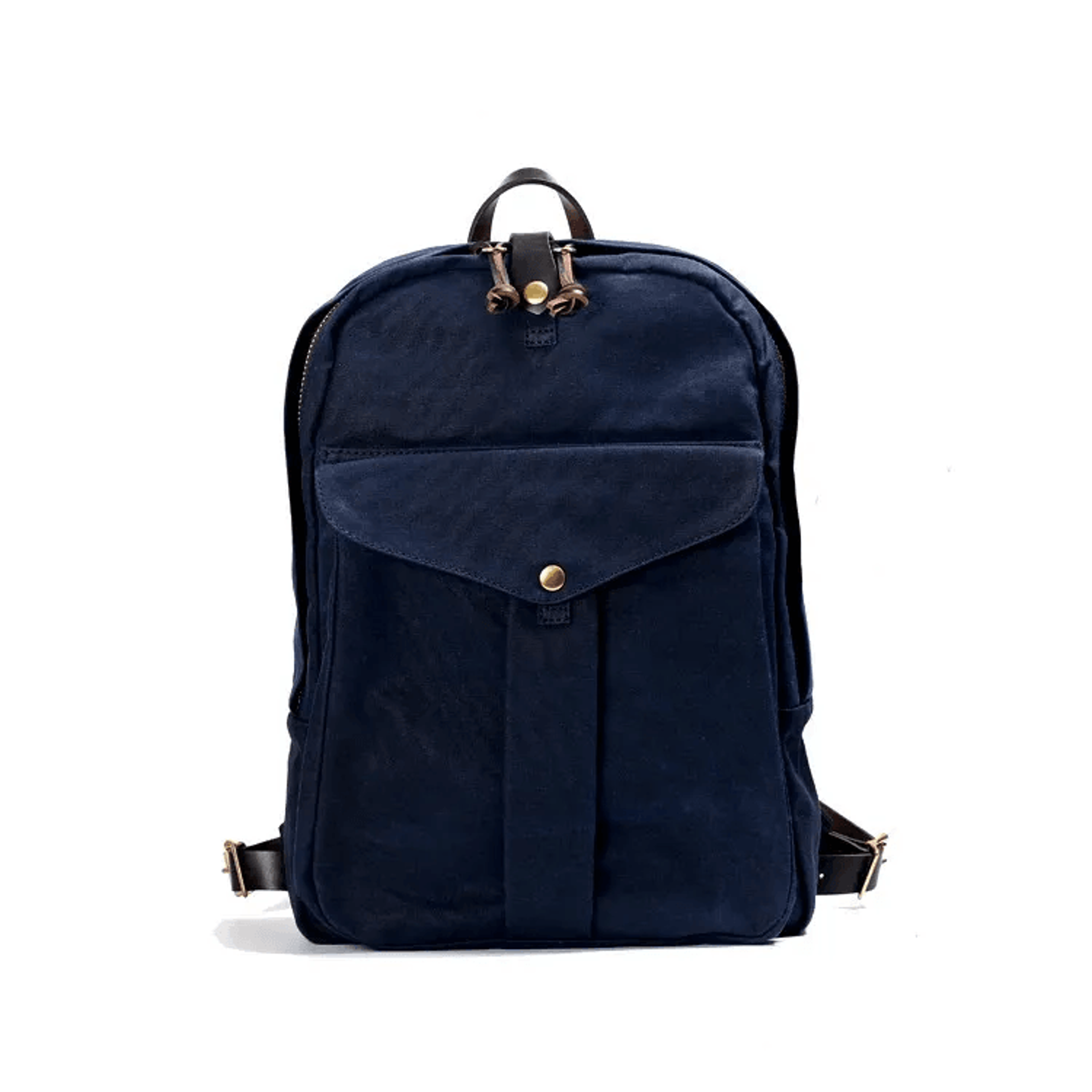laptop backpack wax canvas travel bag