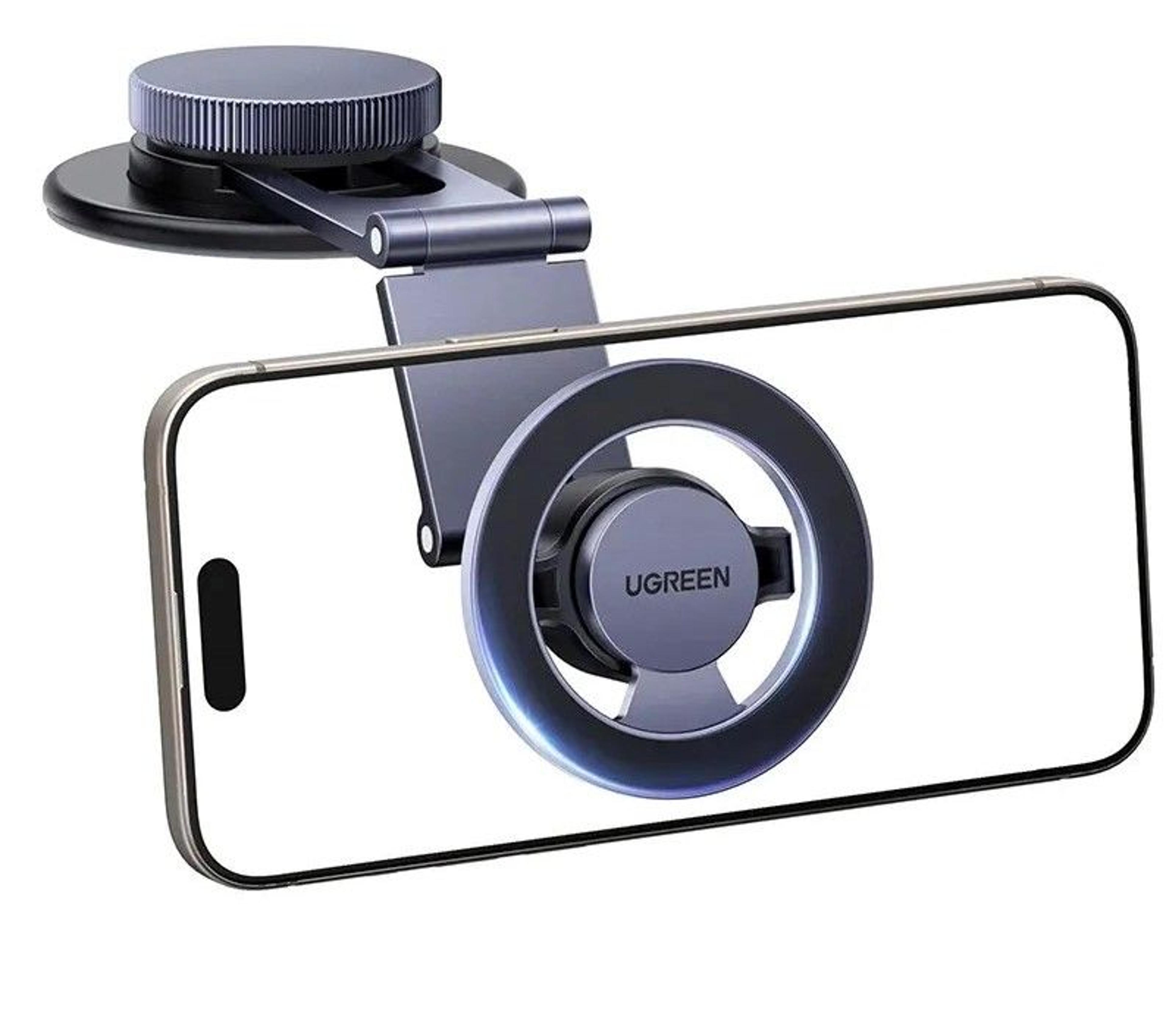 magnetic car phone holder dashboard mount