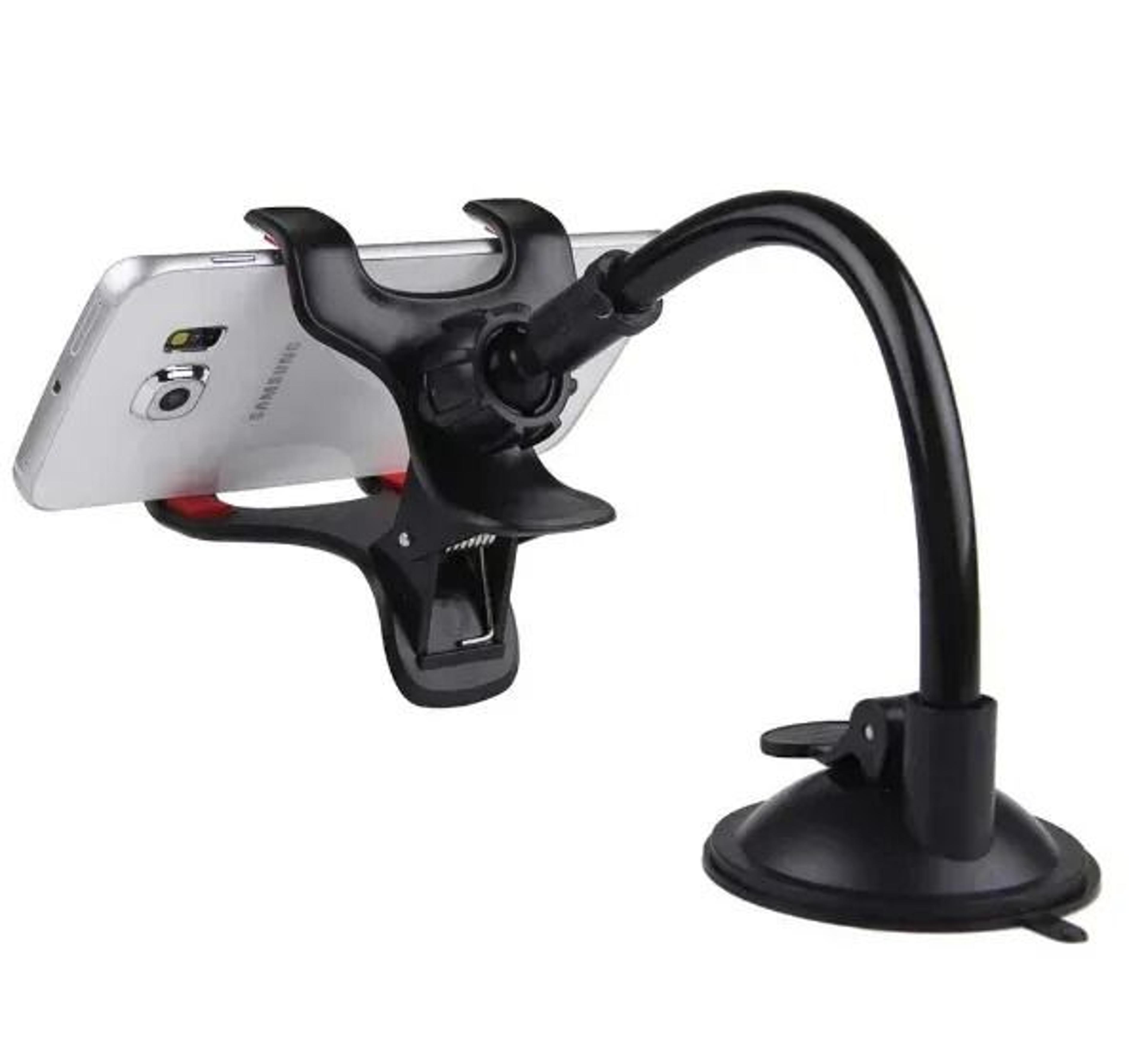 universal car phone holder dashboard and windshield mount