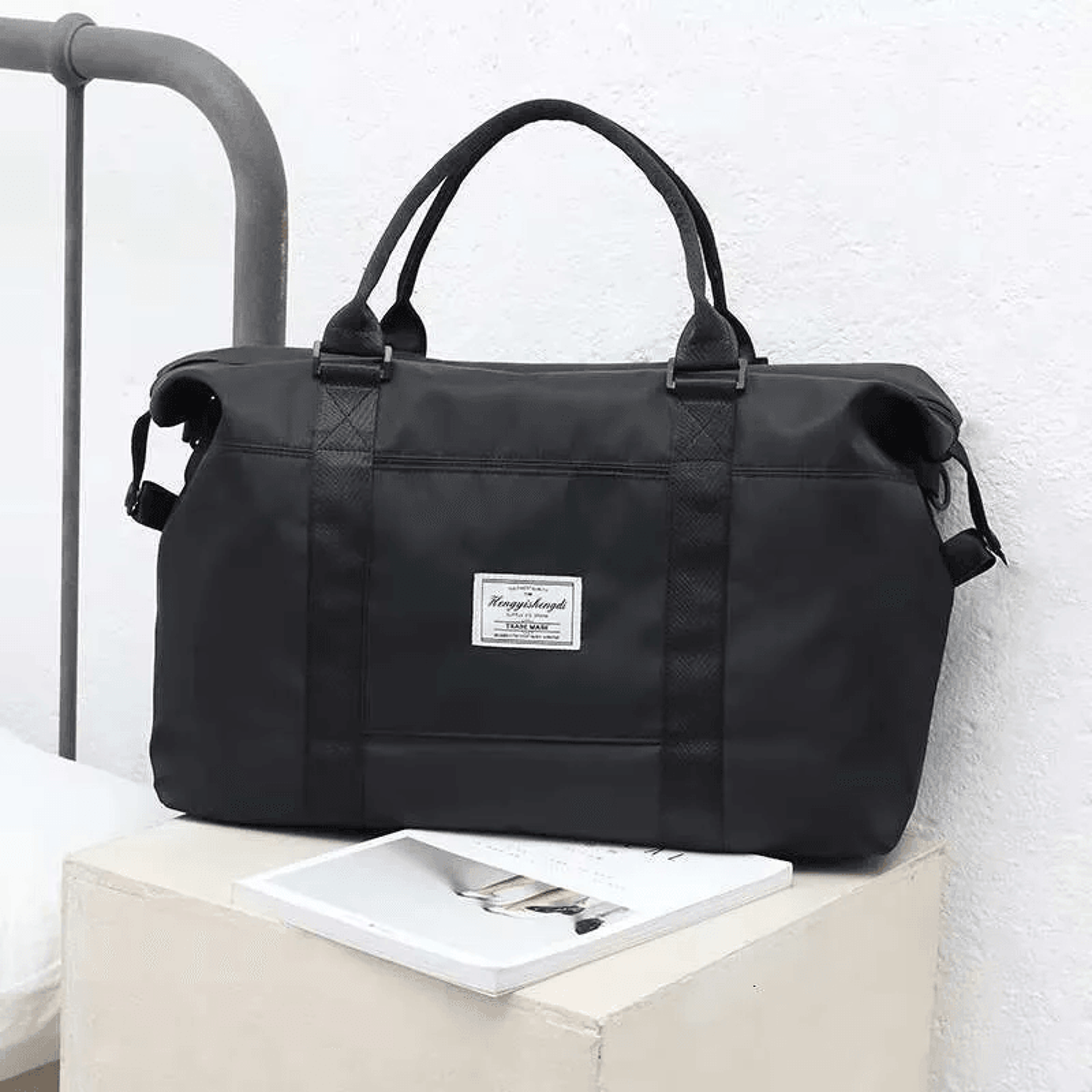 large waterproof women gym travel shoulder bag