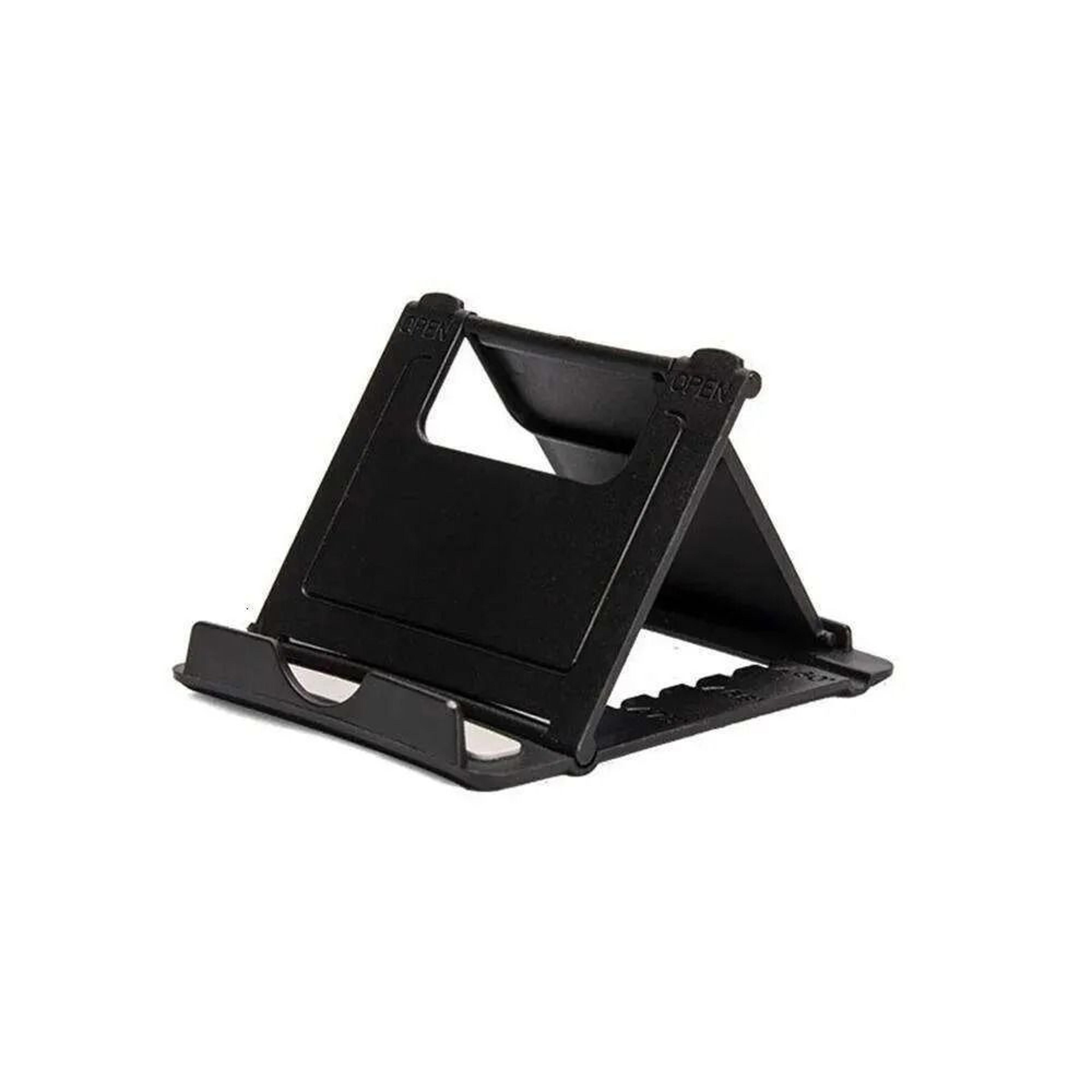 foldable desktop phone stand portable adjustable mobile holder for easy viewing