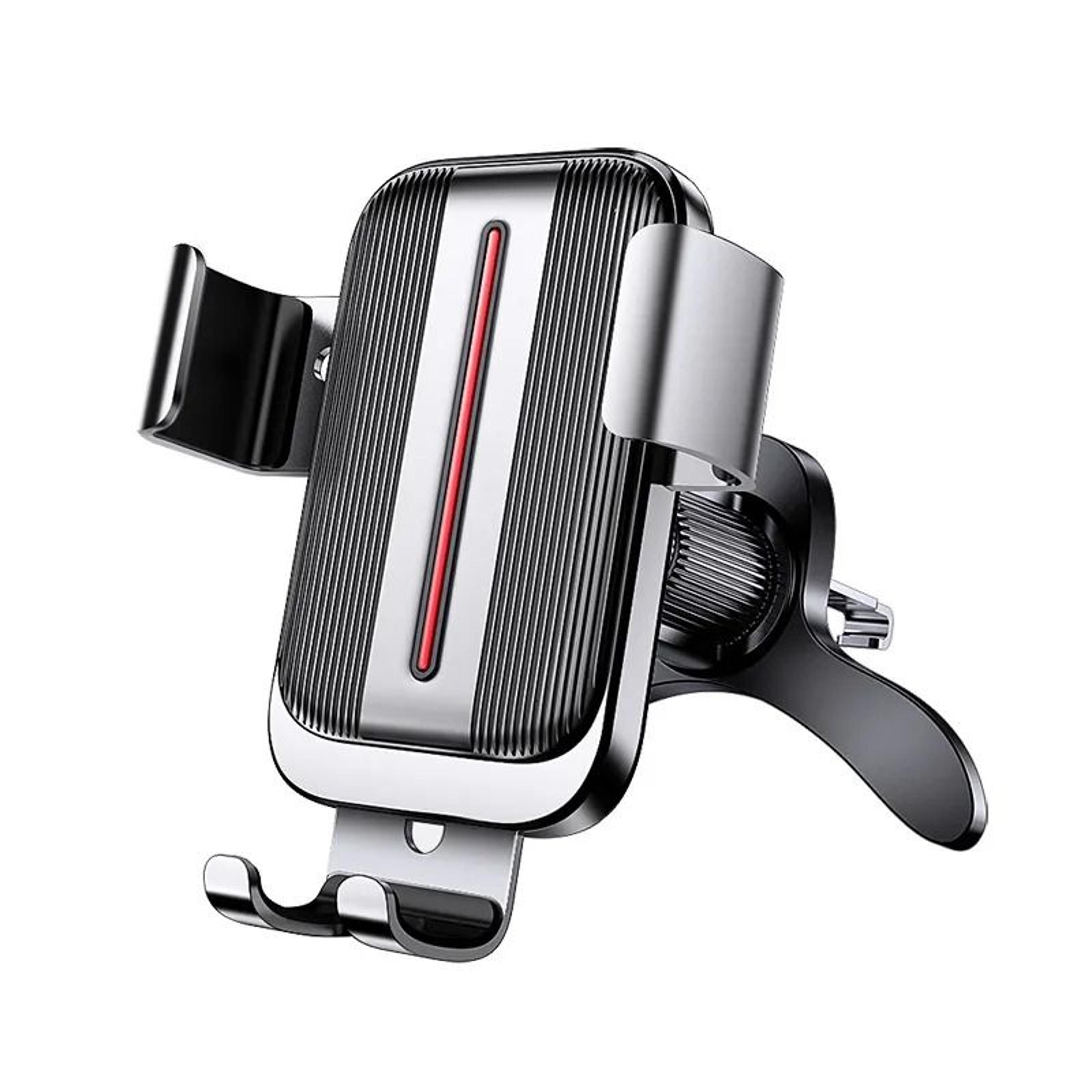 gravity car phone mount rotatable air vent holder universal alloy phone stand