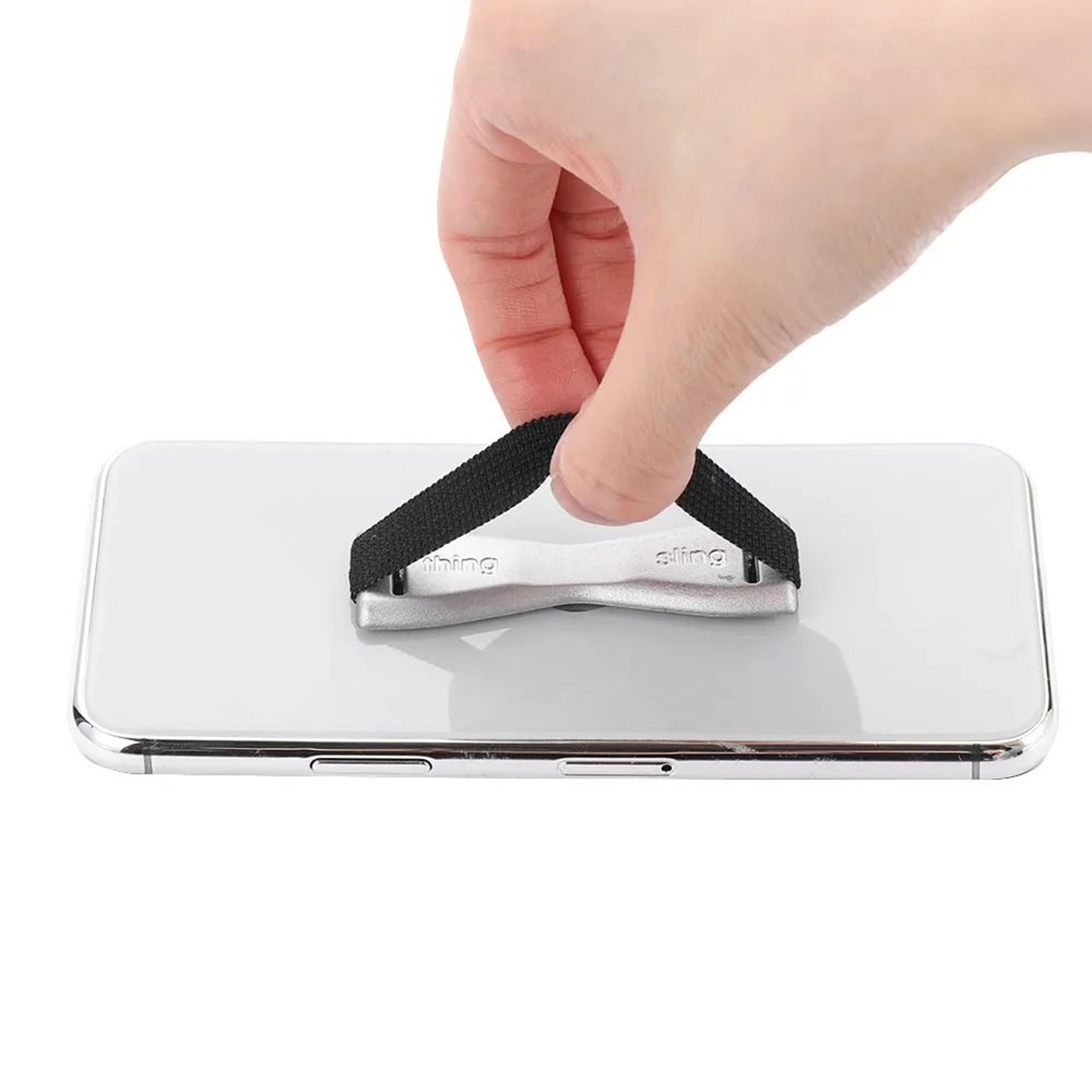 universal phone back sticker grip strap finger loop holder for selfies