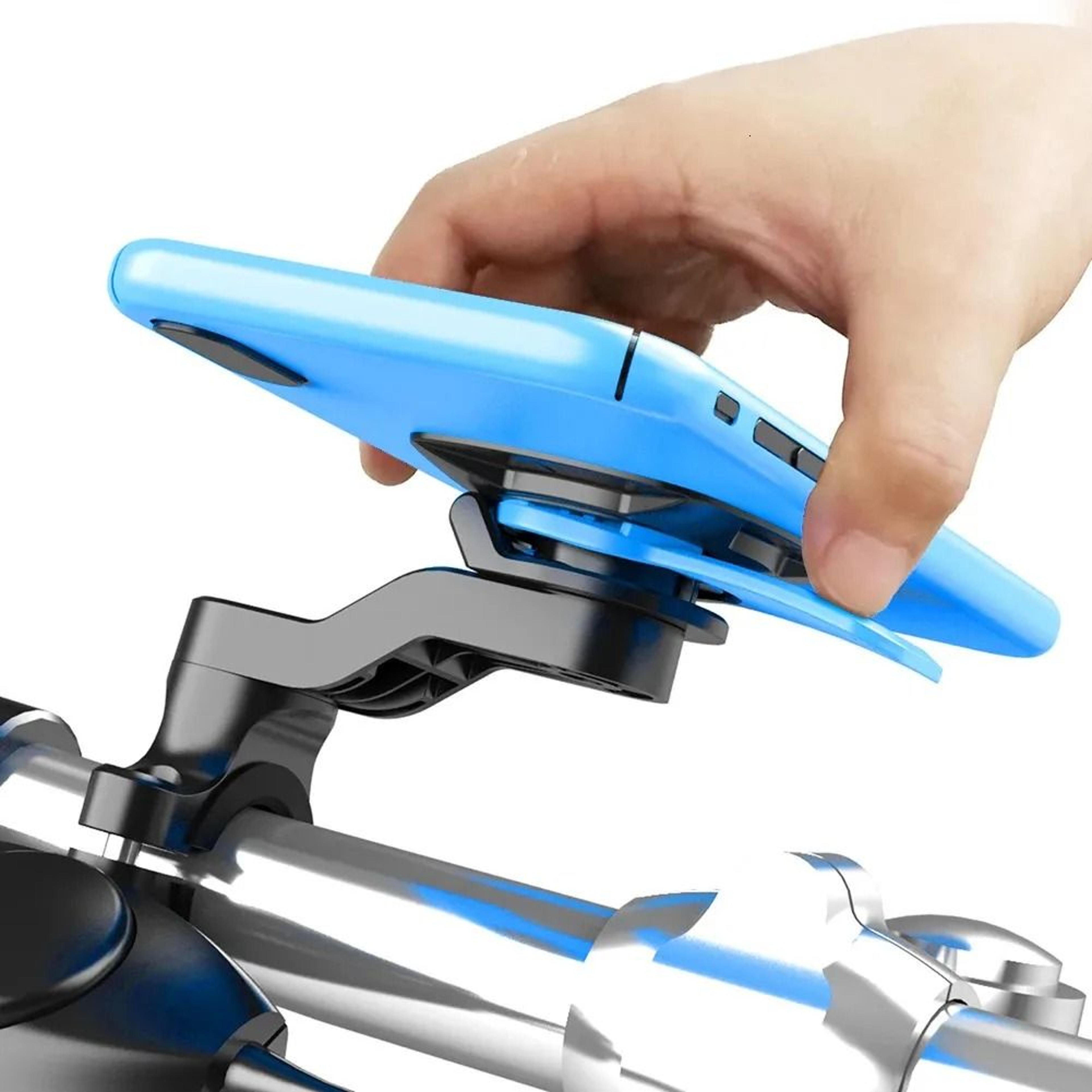 shockproof motorcycle phone mount rotation gps holder