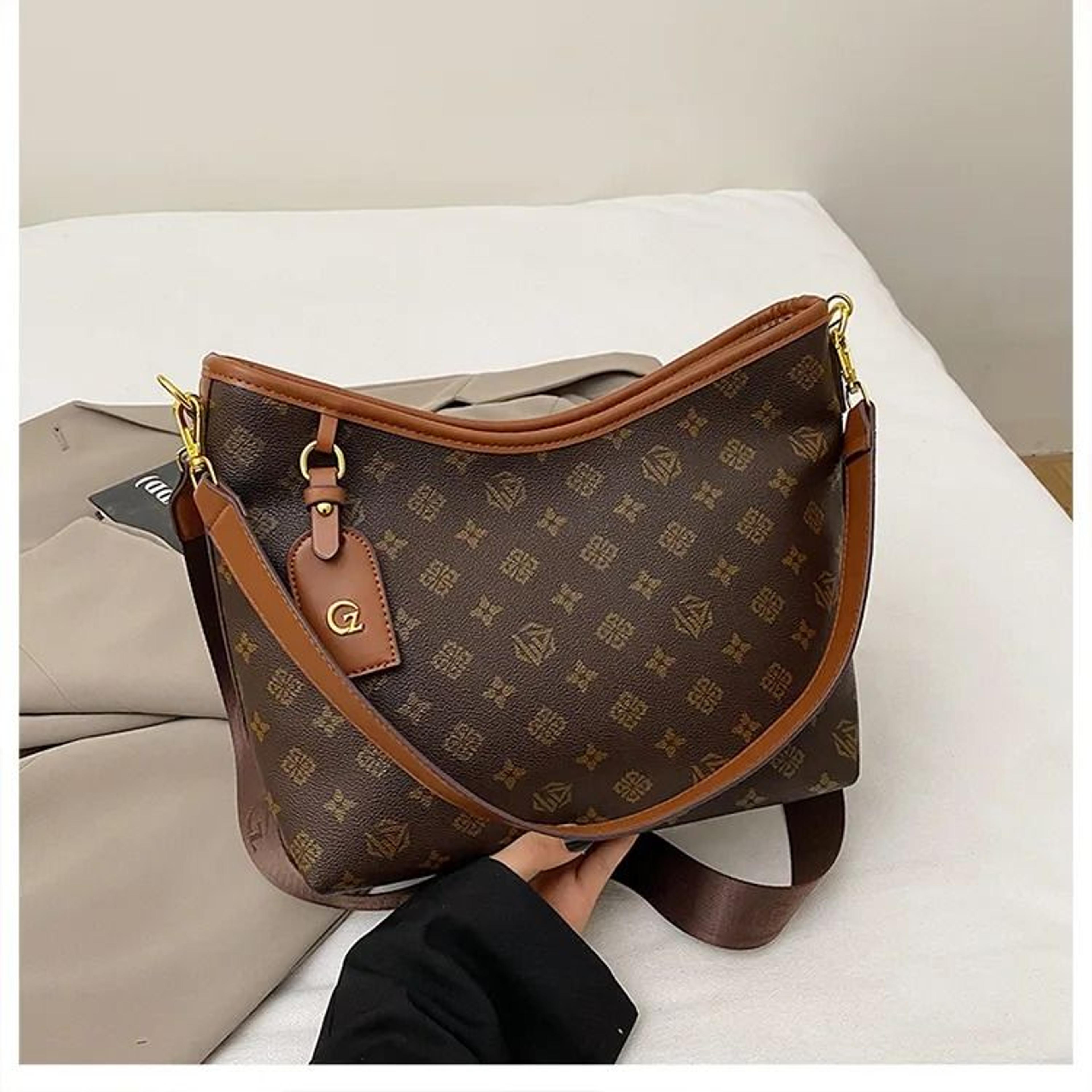 casual tote crossbody purse for women lightweight shoulder bag