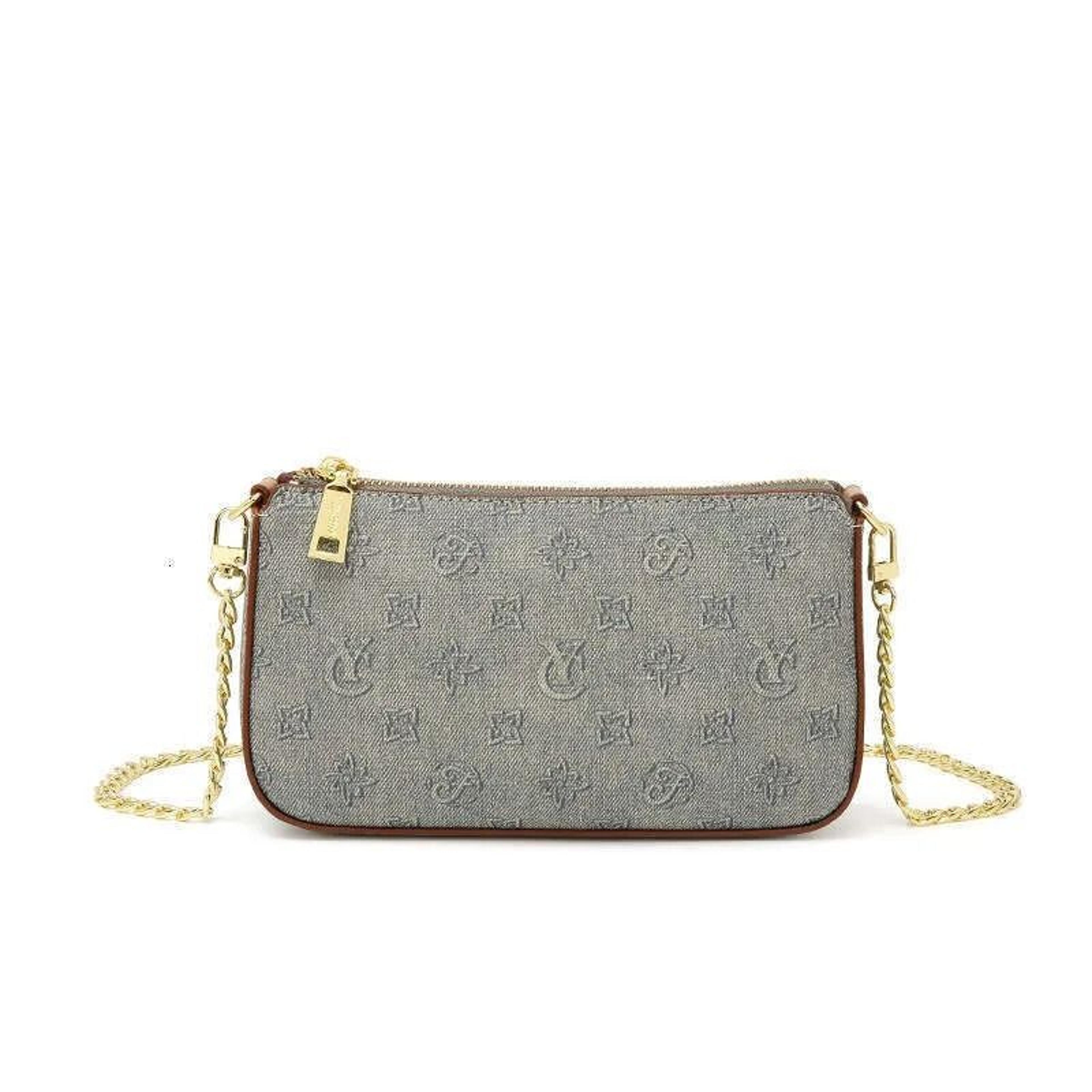 lightweight chain crossbody bag small square shoulder purse with versatile storage