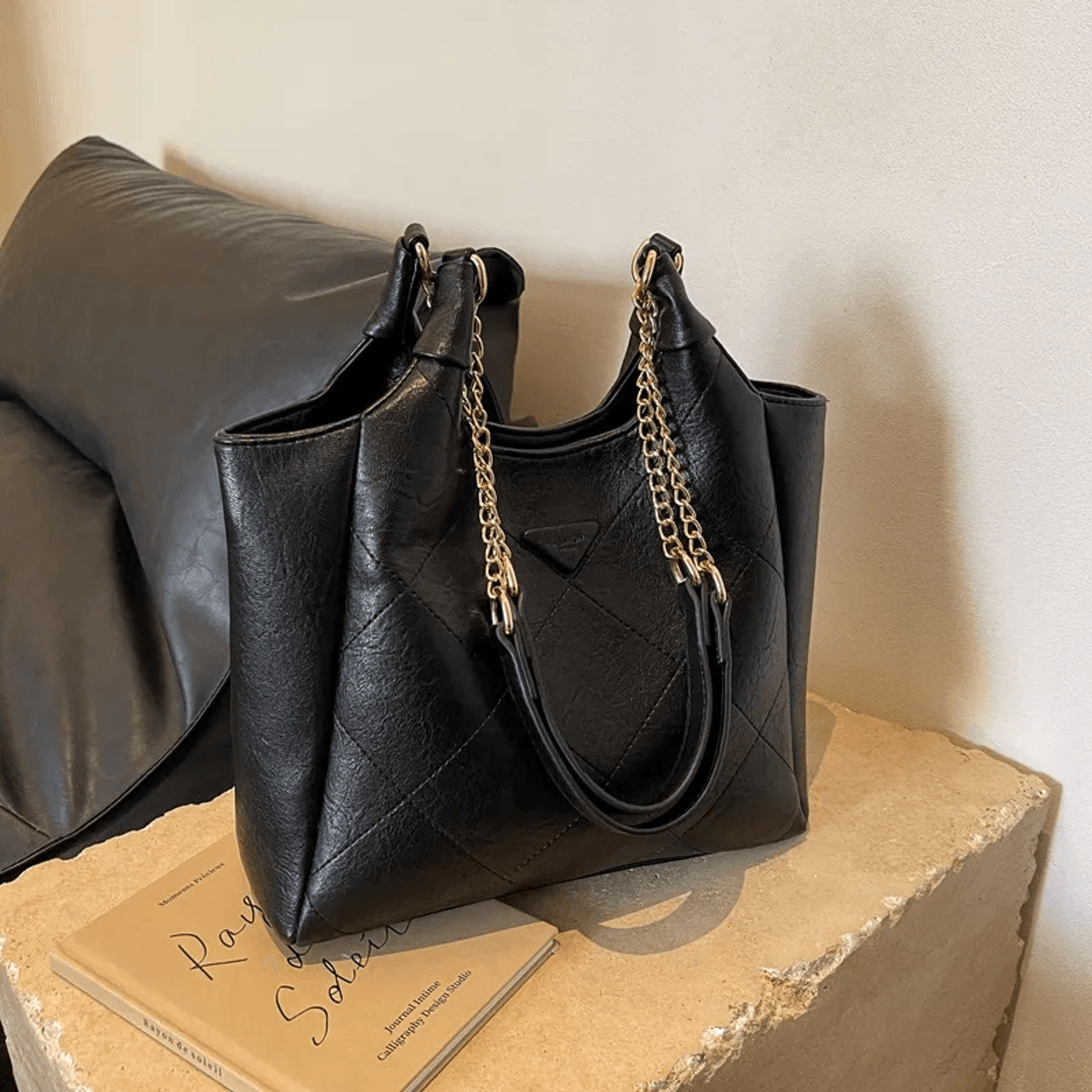 luxury women retro tote shoulder bag crossbody purse