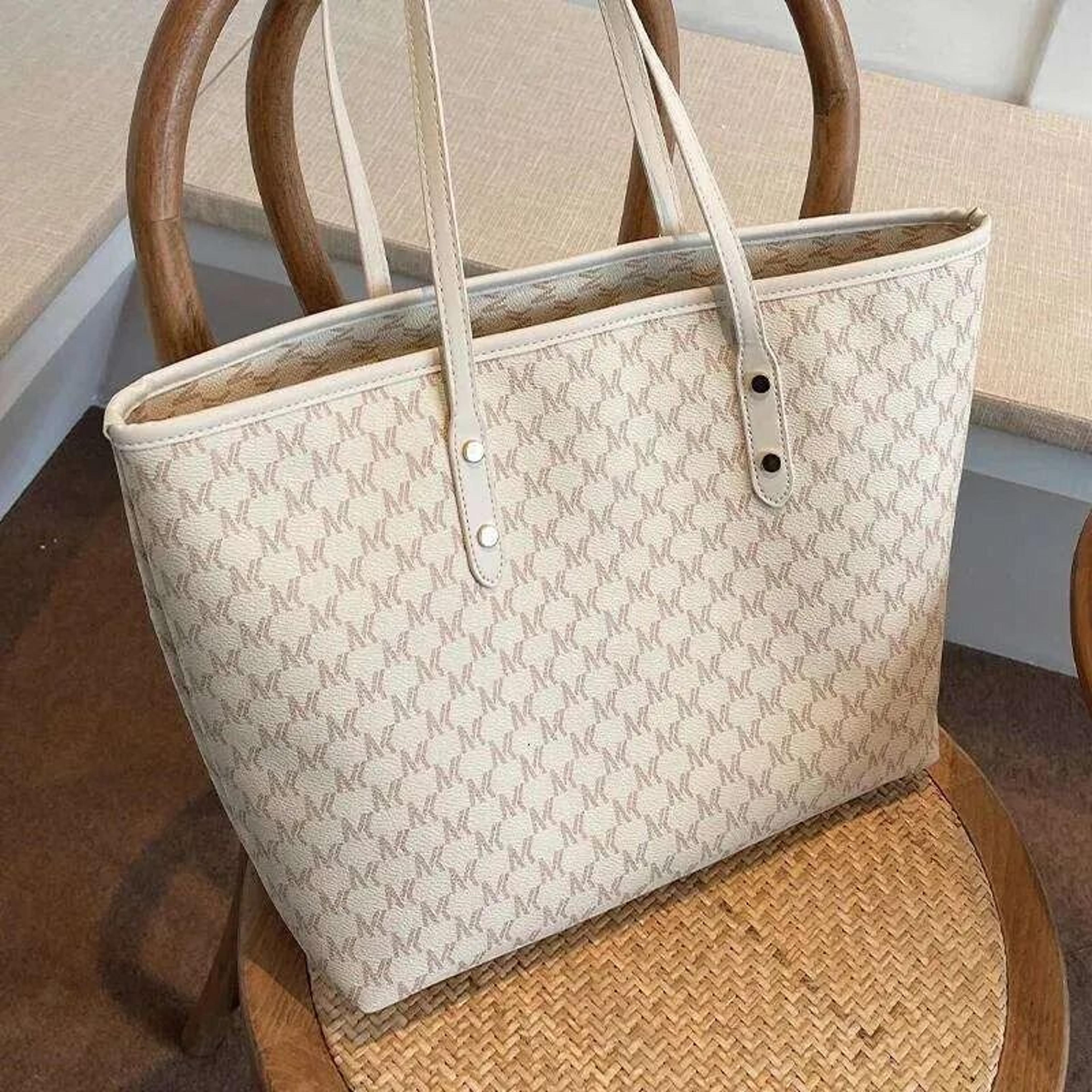 women pu leather tote bag large capacity shoulder bag