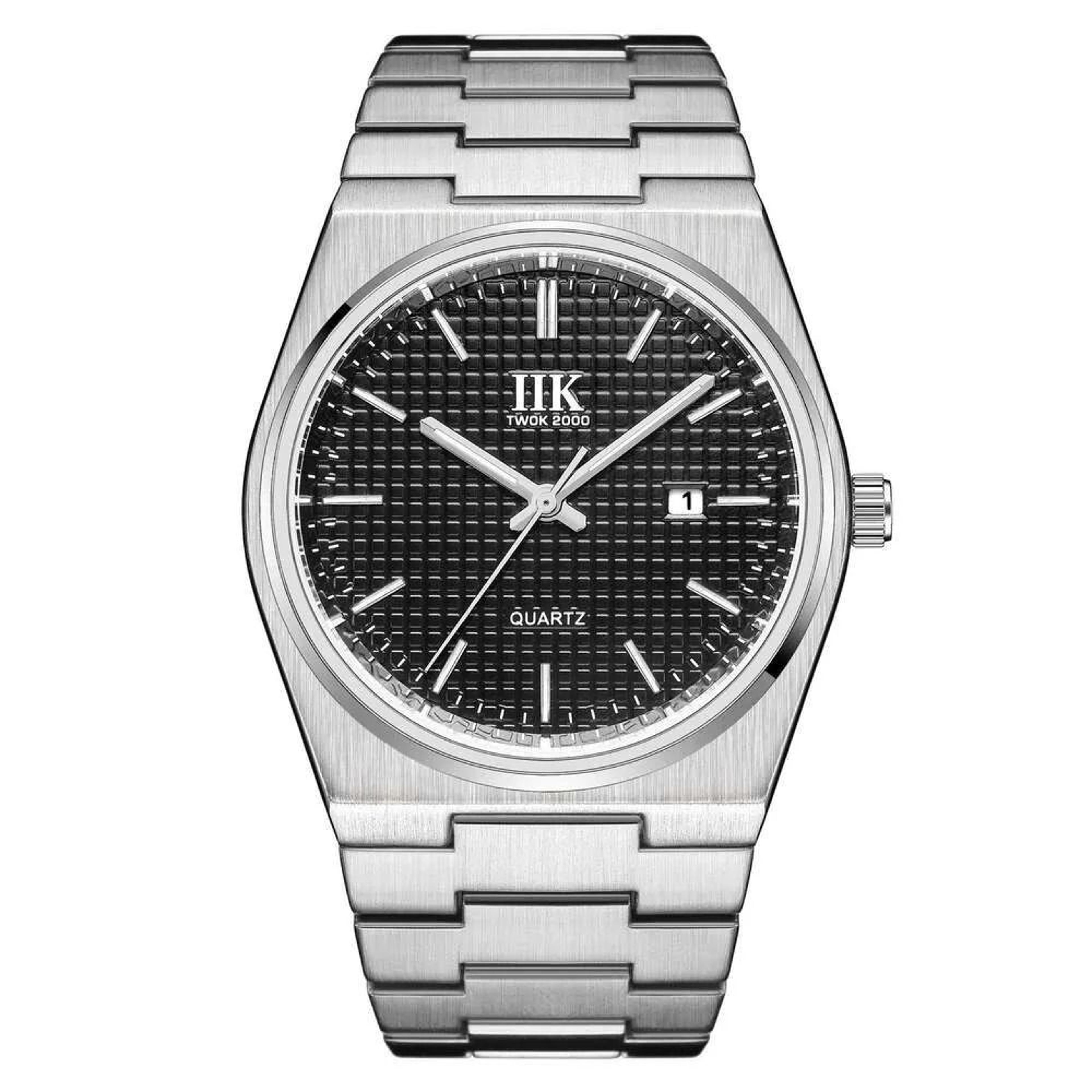 elegant waterproof quartz women's watch for everyday style