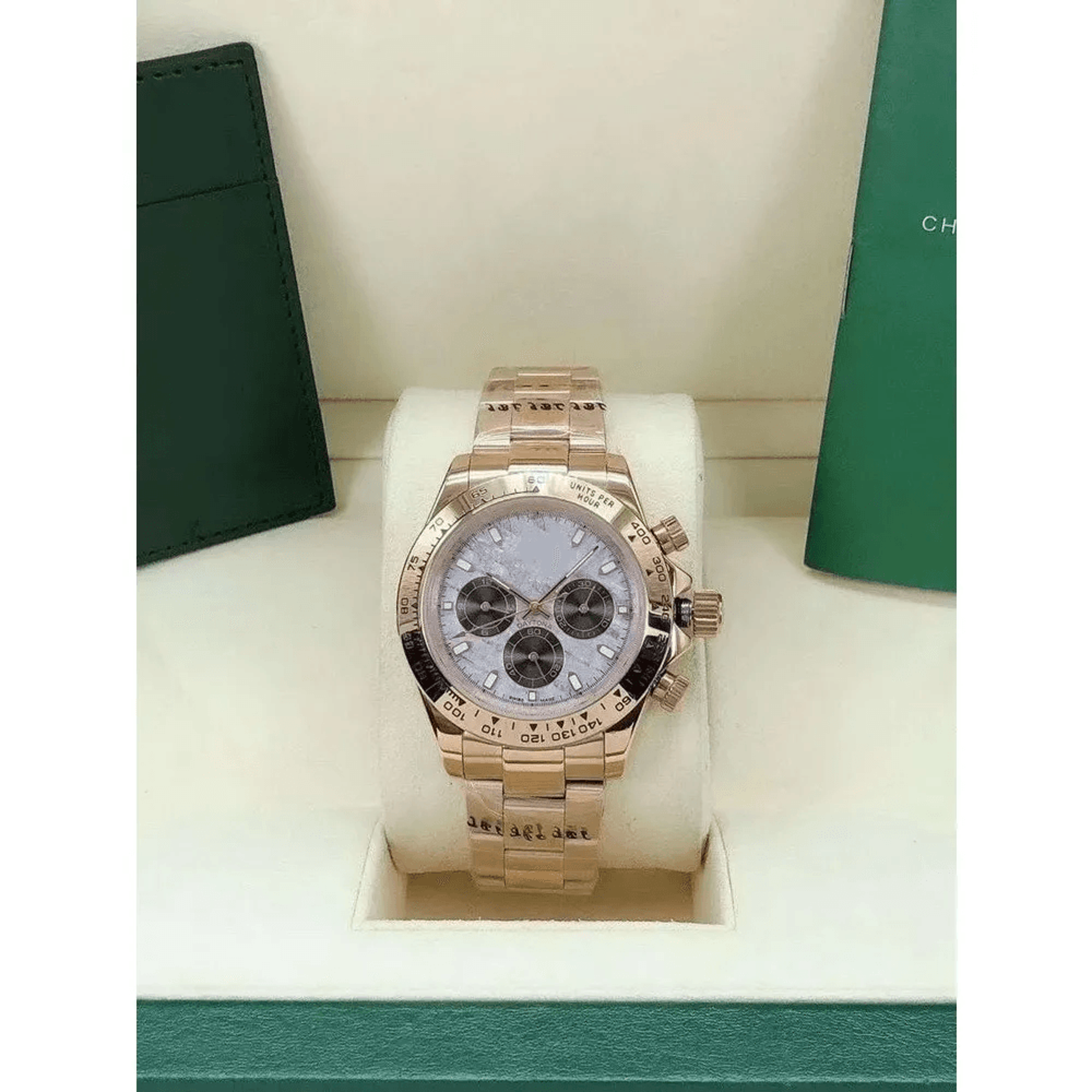 mens automatic watch stainless steel strap luminous sport wristwatch