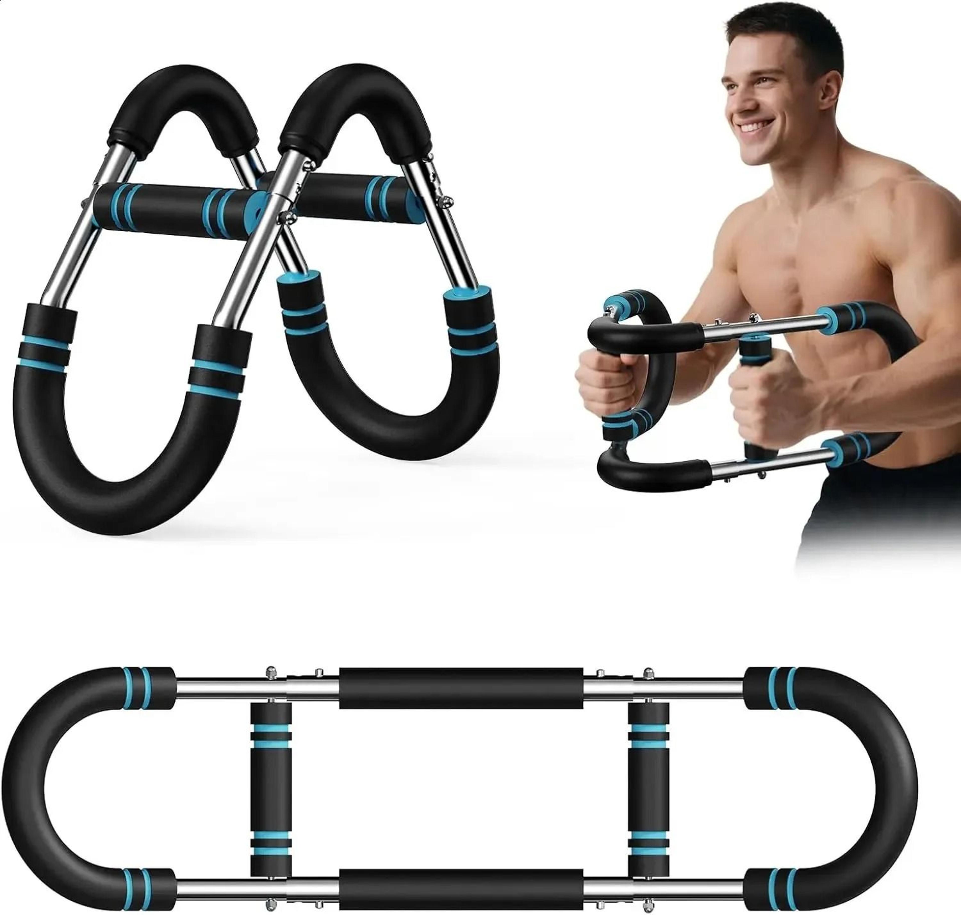 power twister arm trainer hand gripper for home chest strength