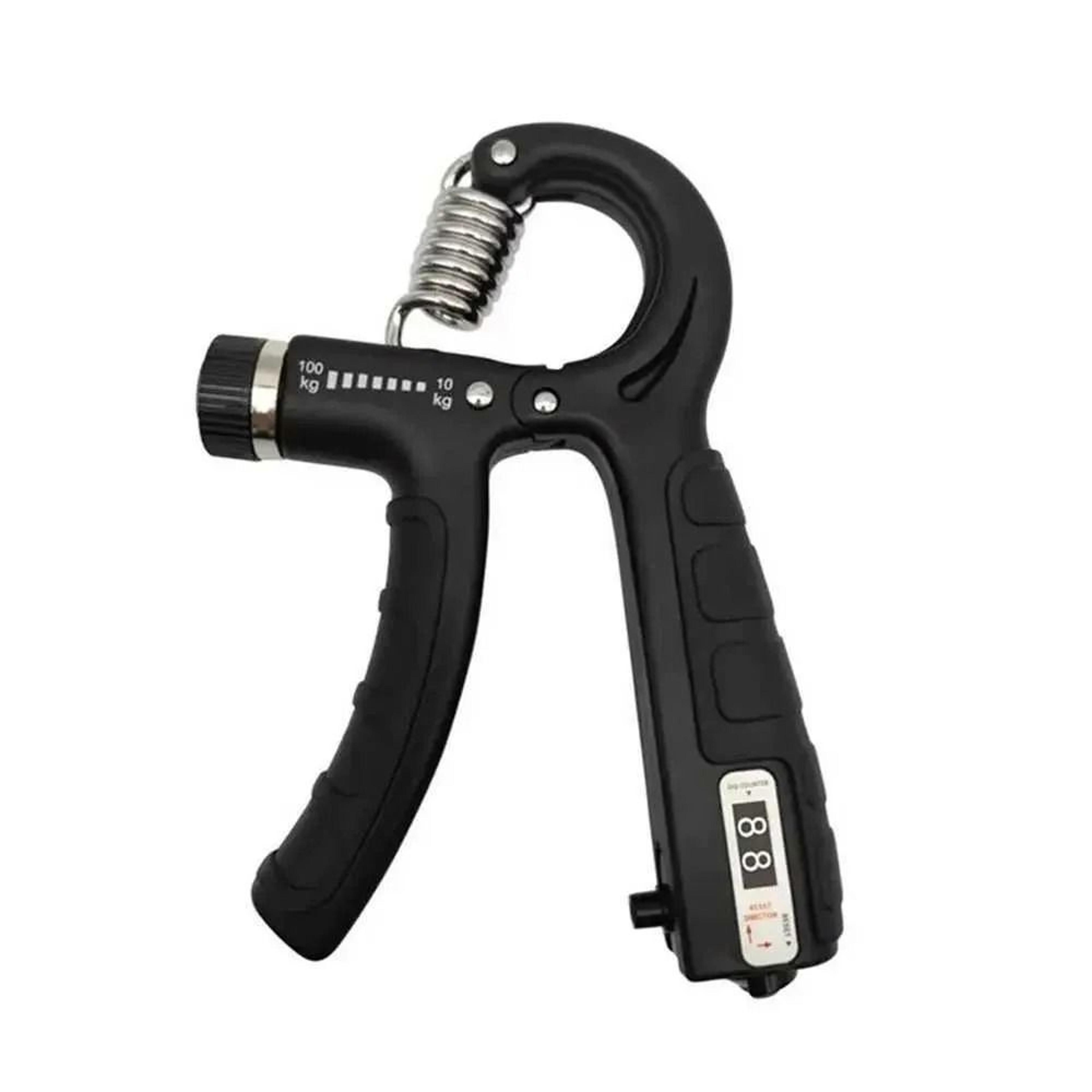 adjustable hand grip strength trainer with counter forearm exerciser