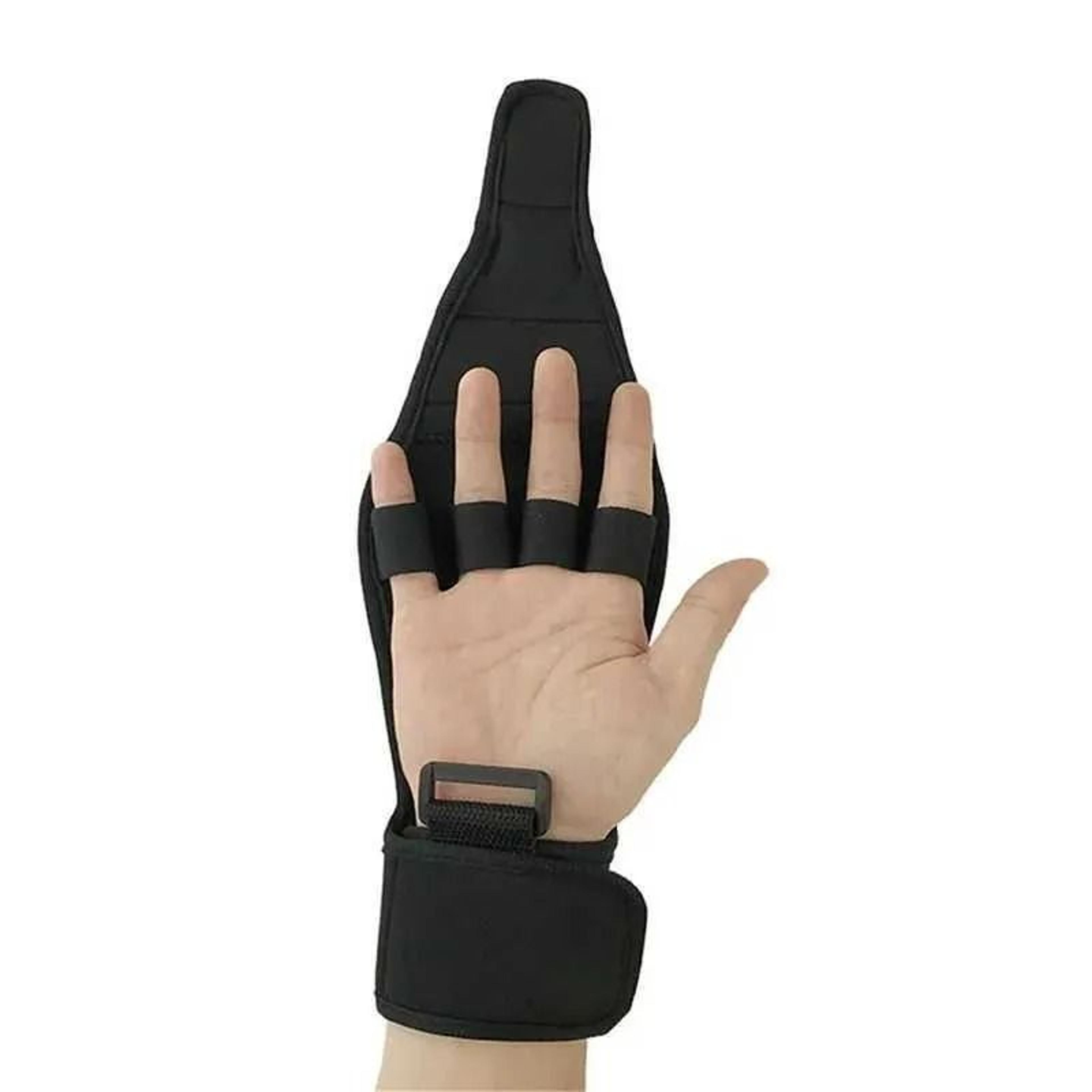 hand rehabilitation glove finger support splint for recovery training unisex