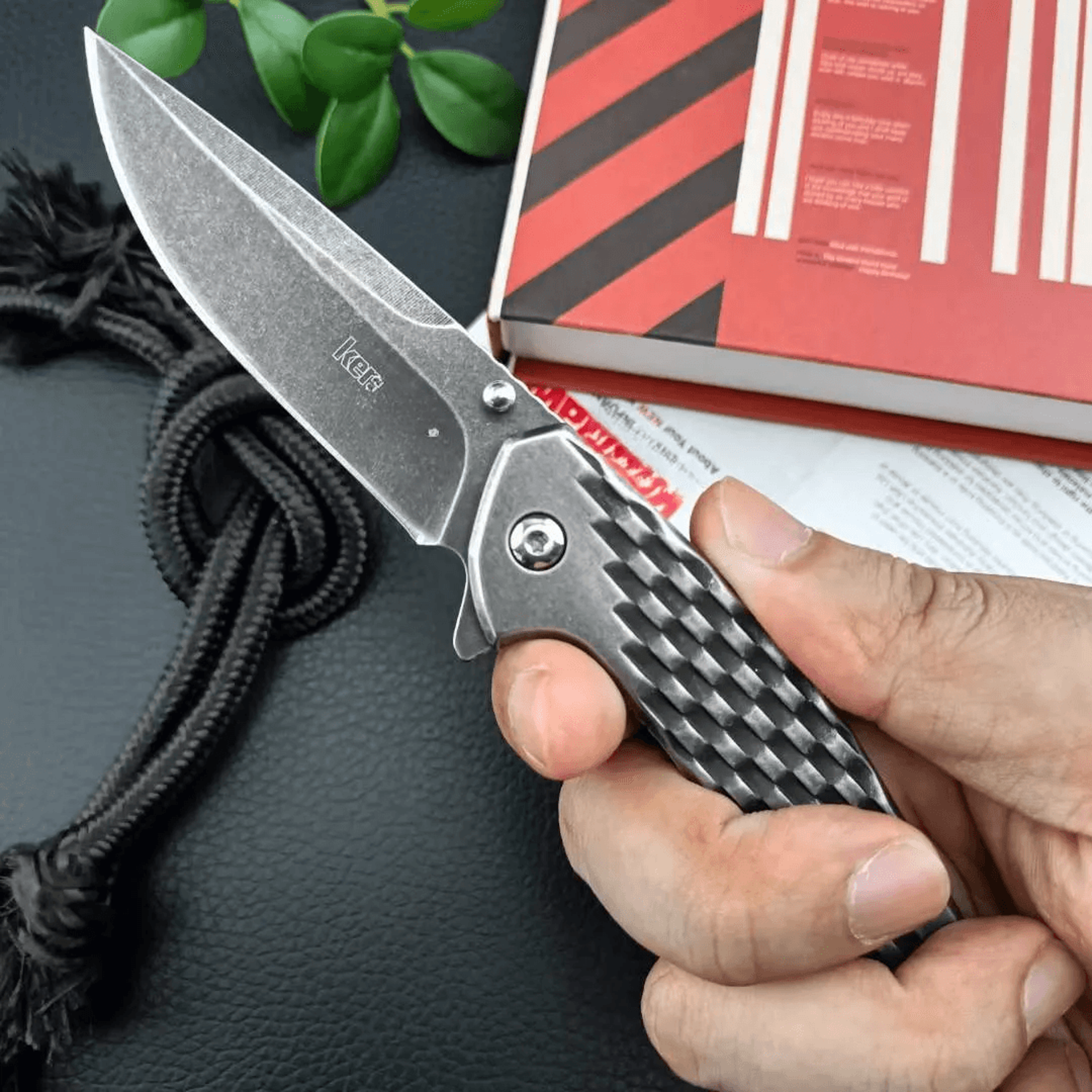 folding knife outdoor utility knife