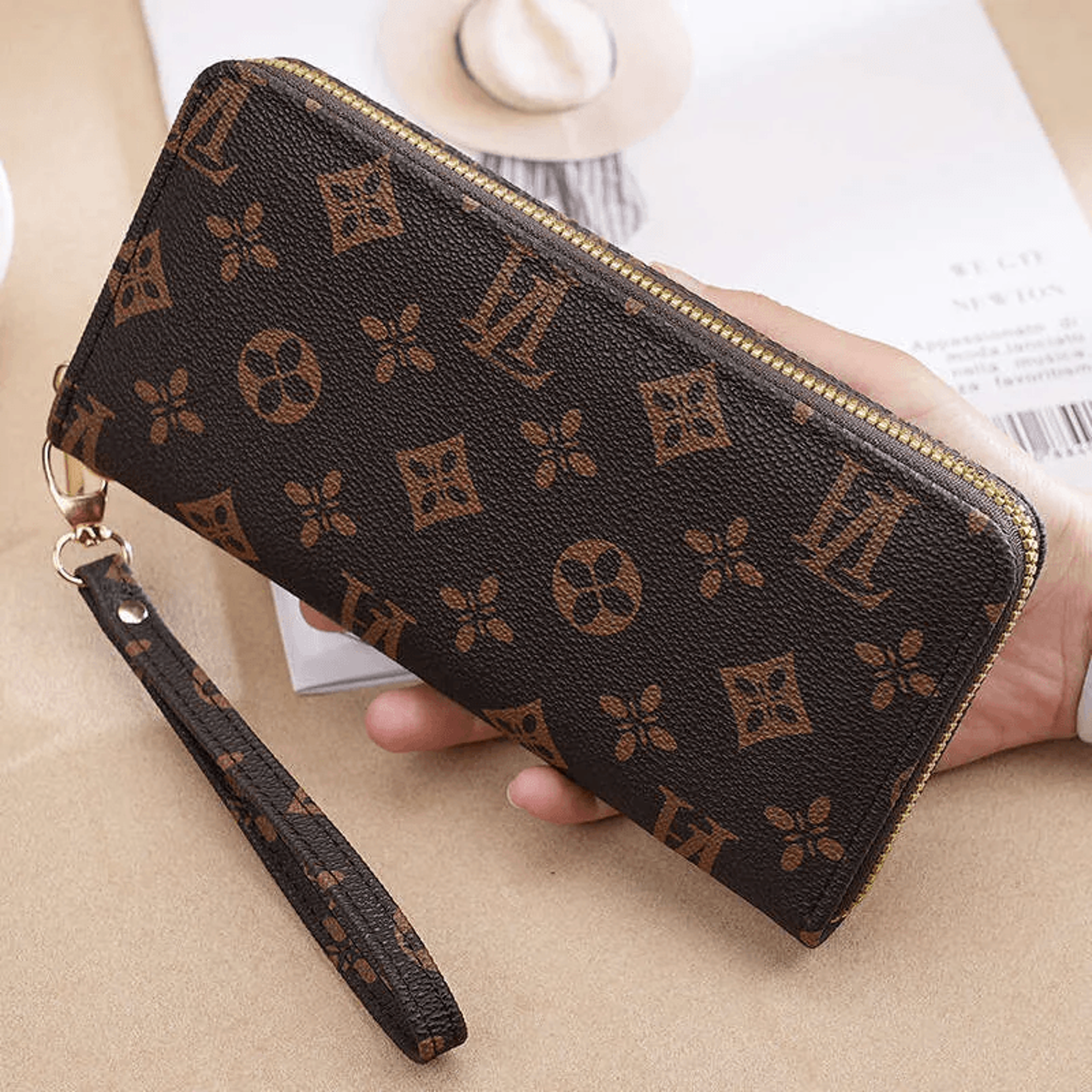 designer women's wallet coin purse passport cover card holder mini purse