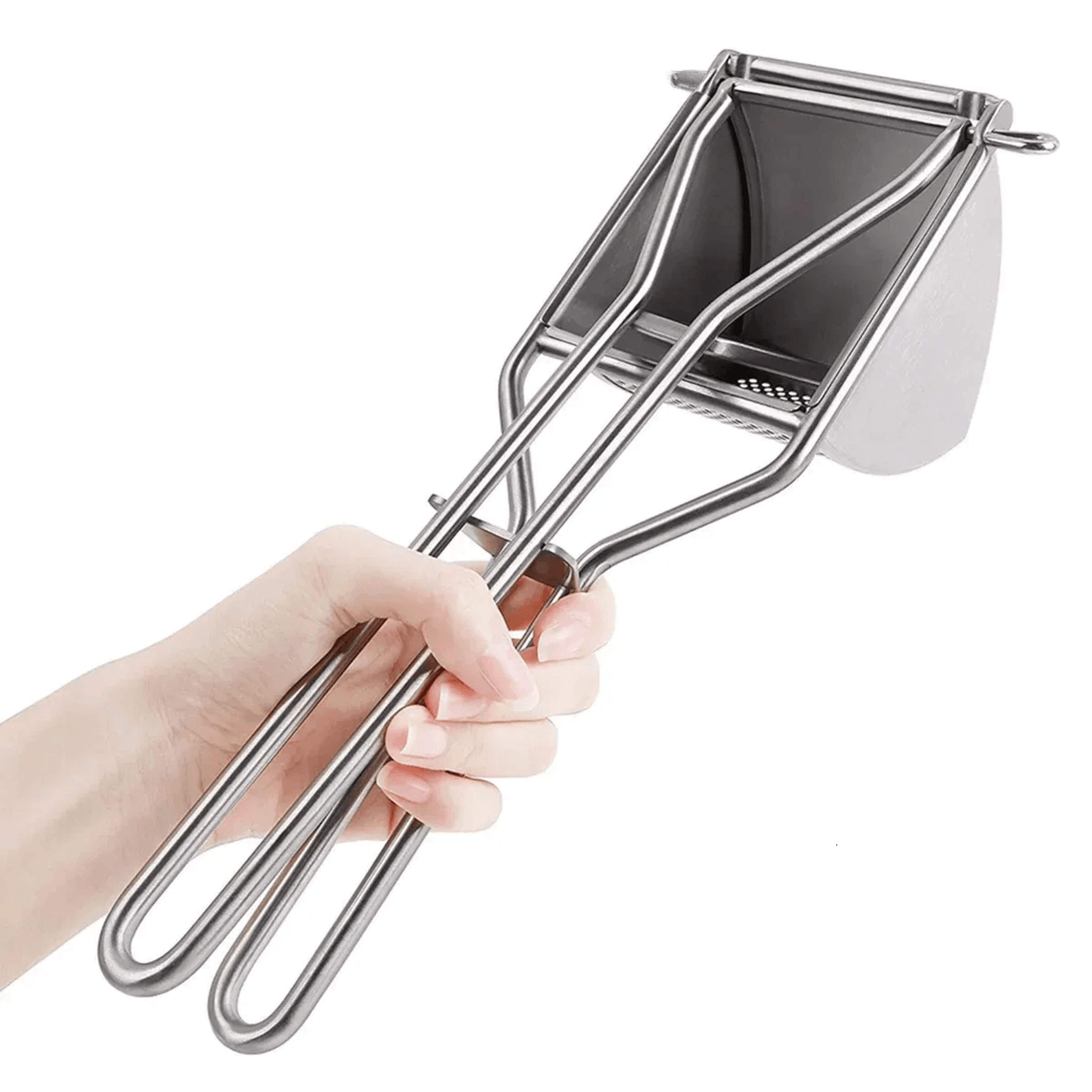 heavy duty stainless steel potato ricer baby food juicer kitchen masher