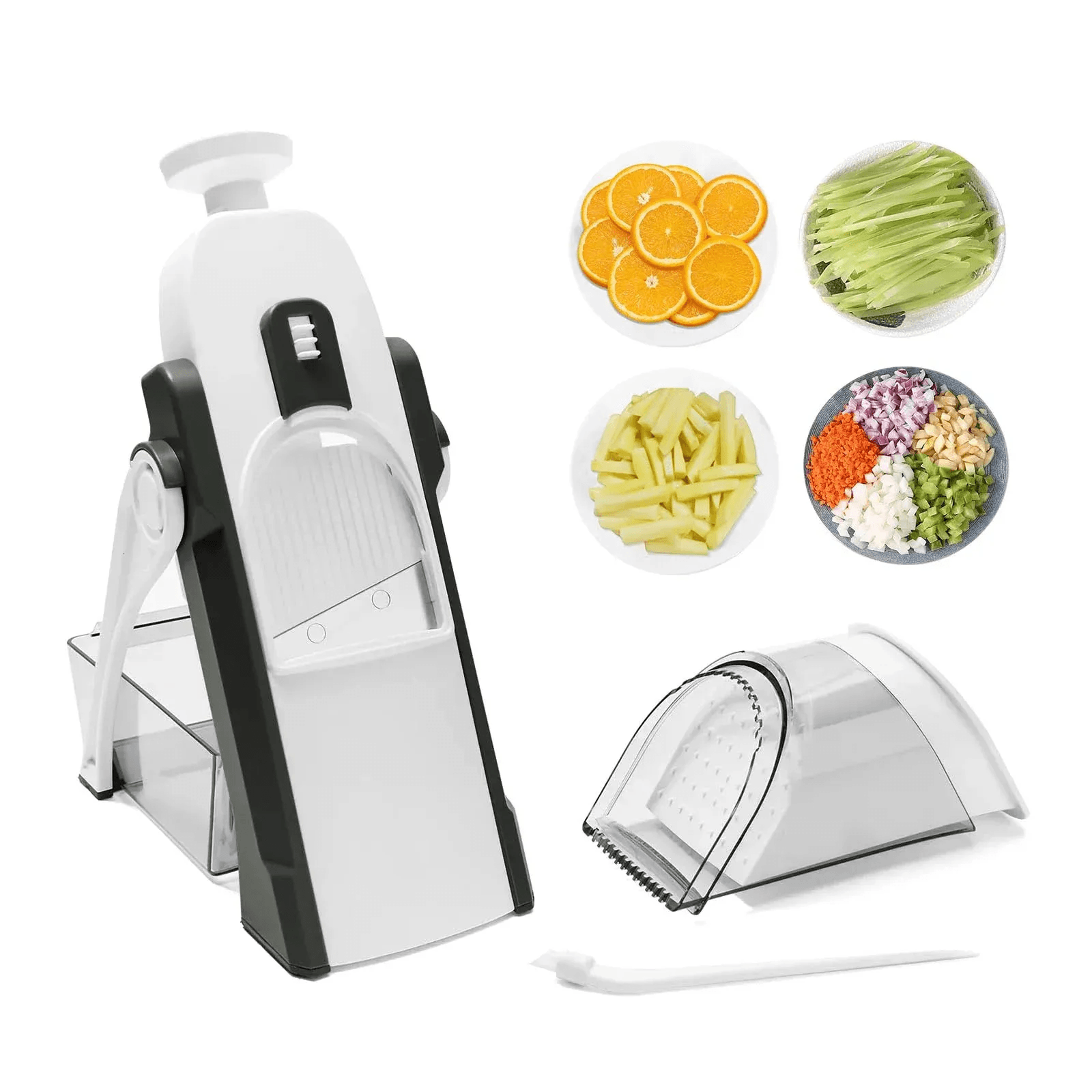 manual vegetable cutter slicer safe kitchen chopper and carrot grater