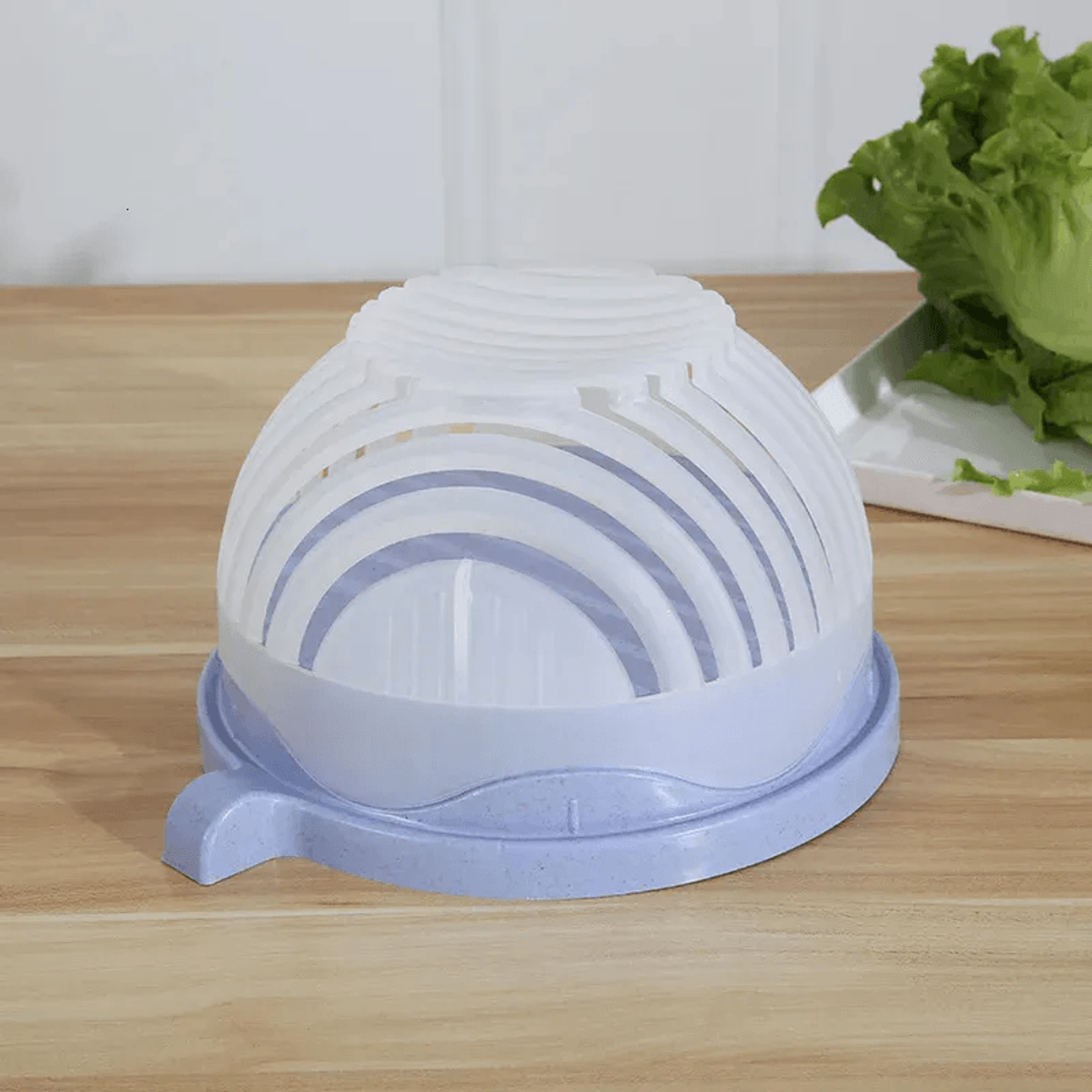 salad cutter bowl chopper for vegetable and fruit prep
