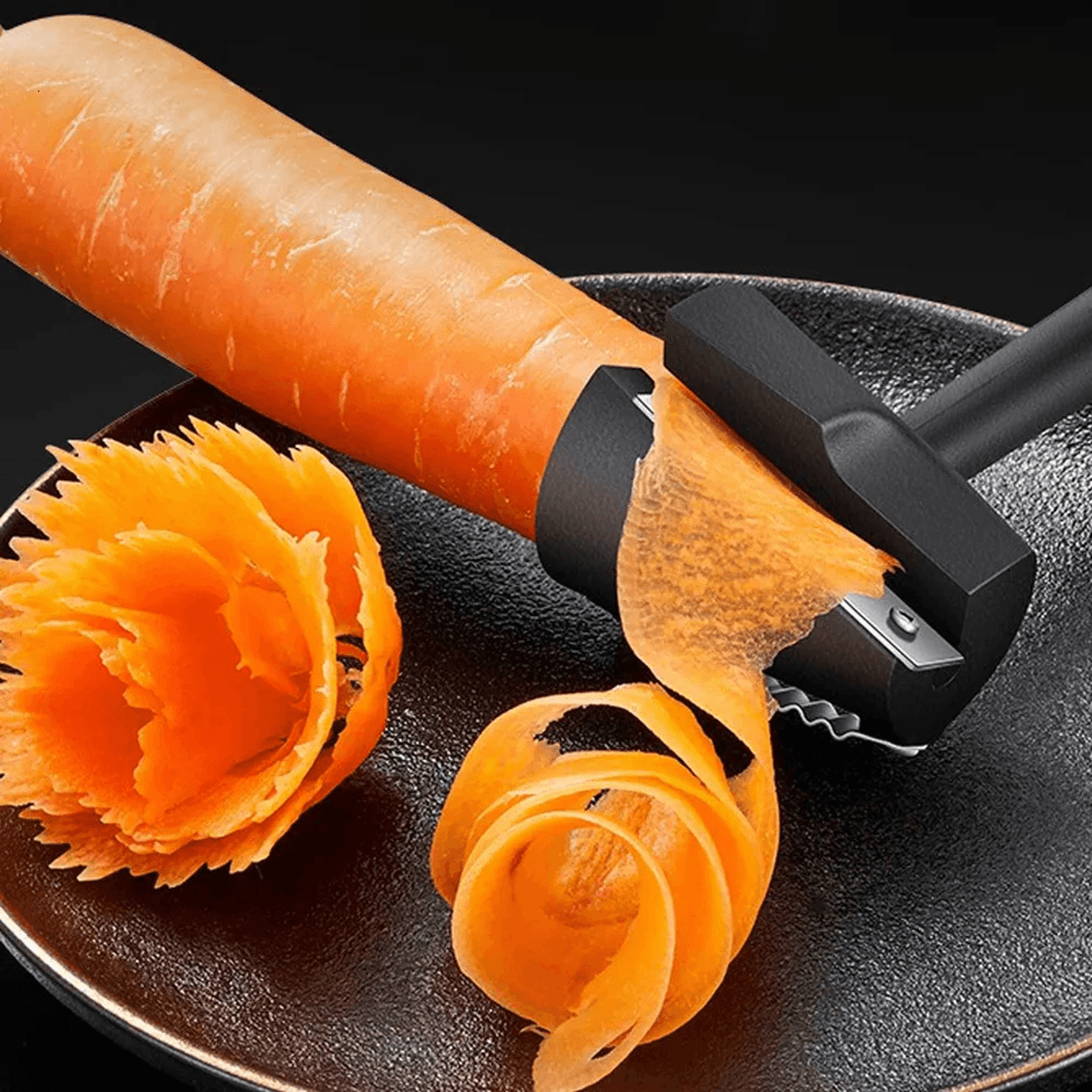 fruit vegetable flower cutter cucumber slicer carrot carving kitchen tool
