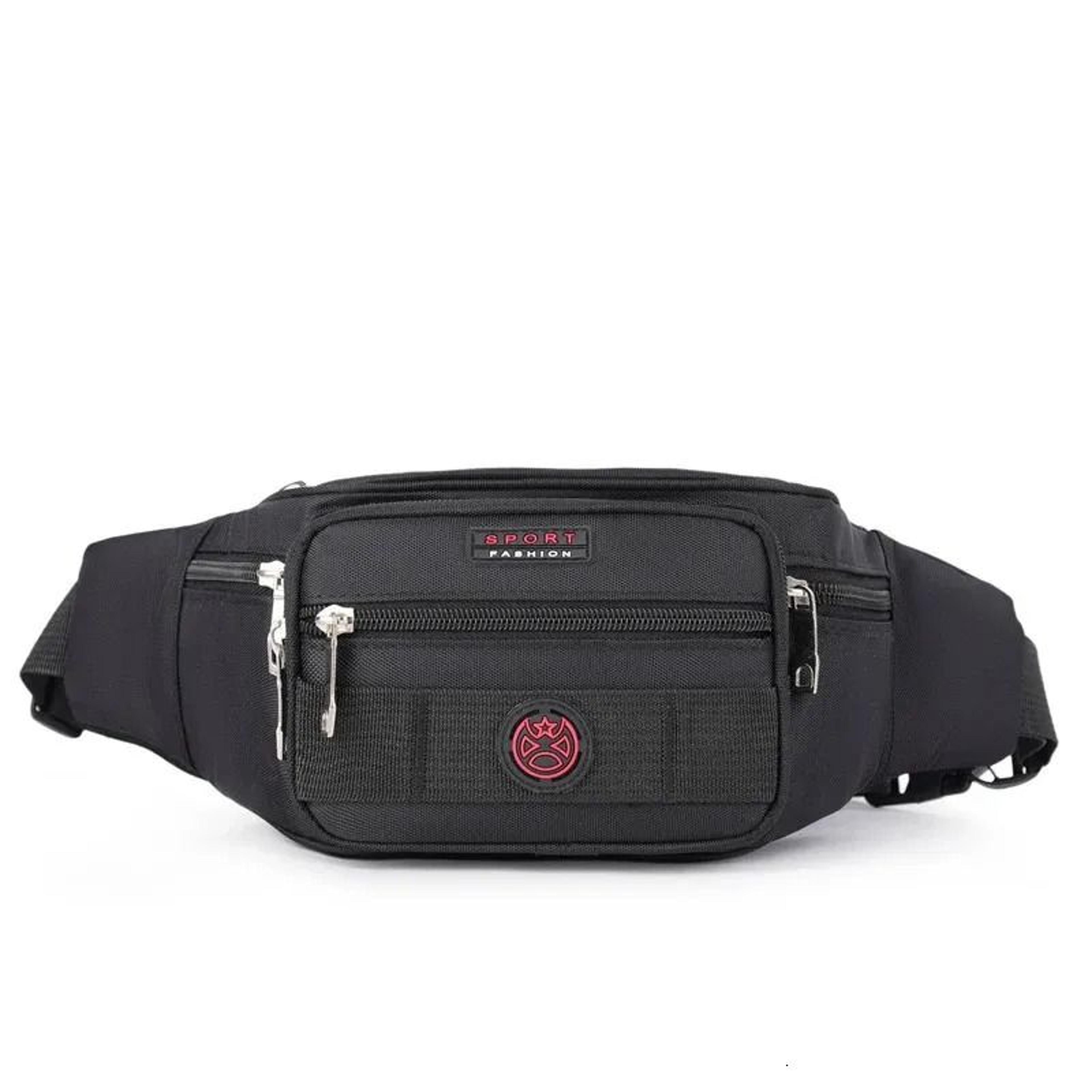 crossbody bag large capacity travel chest waist pack