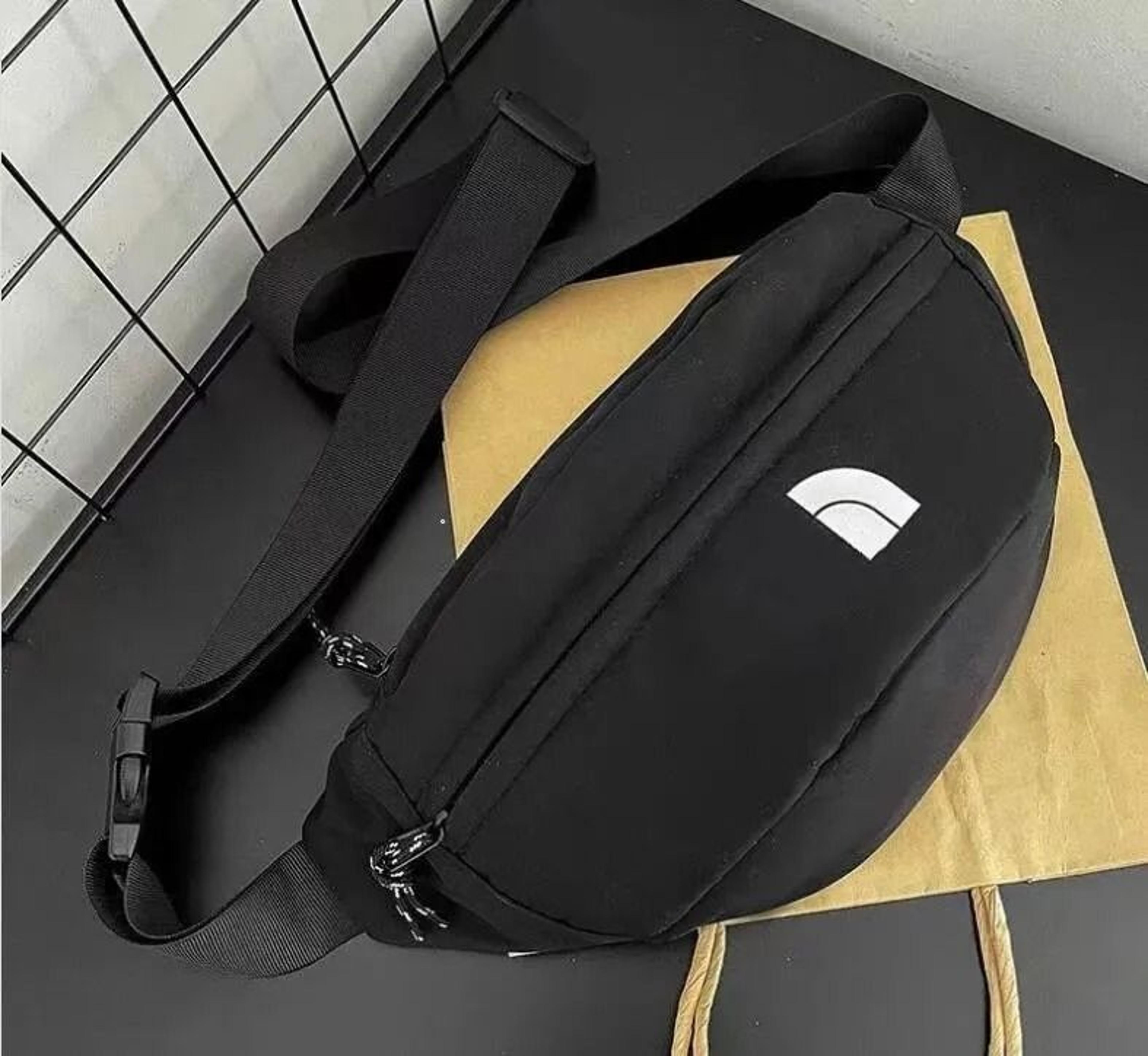 nylon crossbody chest bag street style waist fanny pack