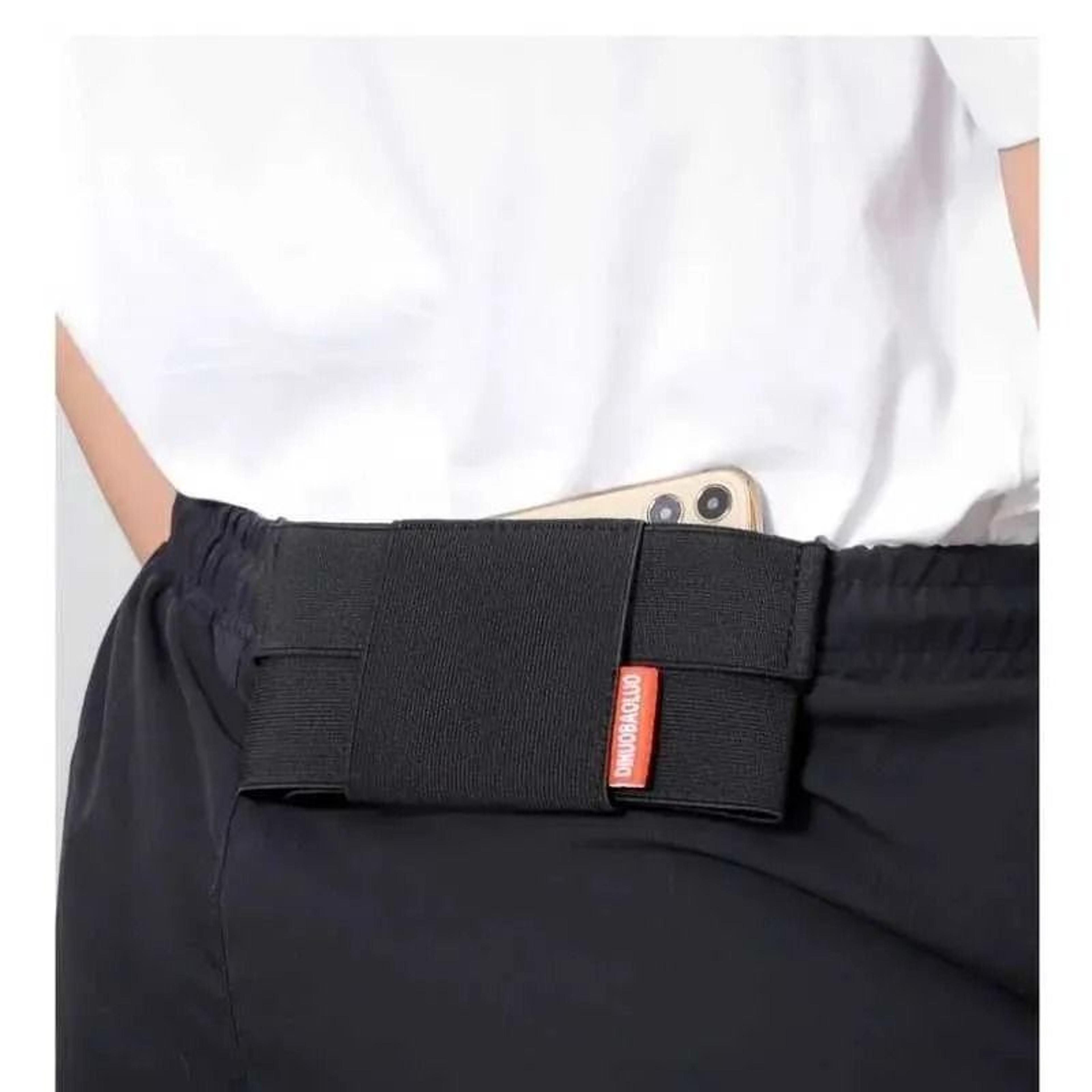 invisible running waist bag elastic mobile phone belt for men and women