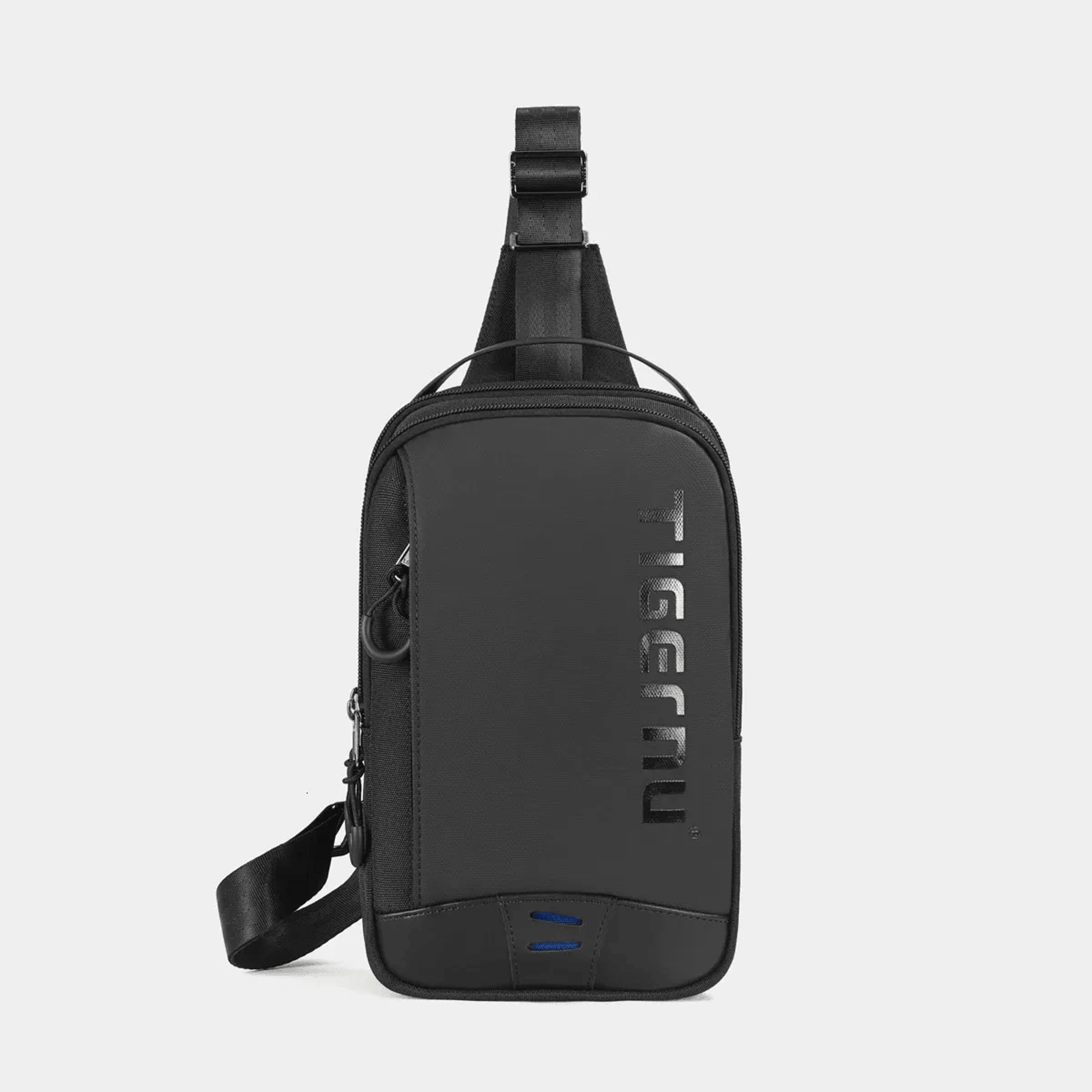 mens crossbody chest bag ipad sling shoulder bag
